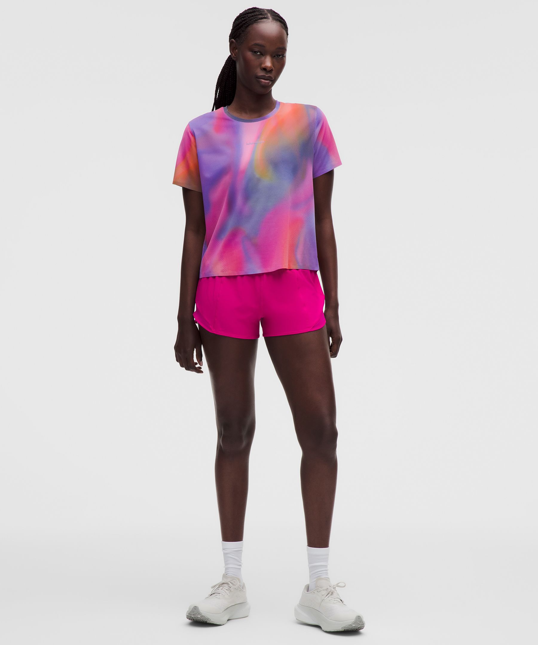 Playera Fast and Free de manga corta para mujer