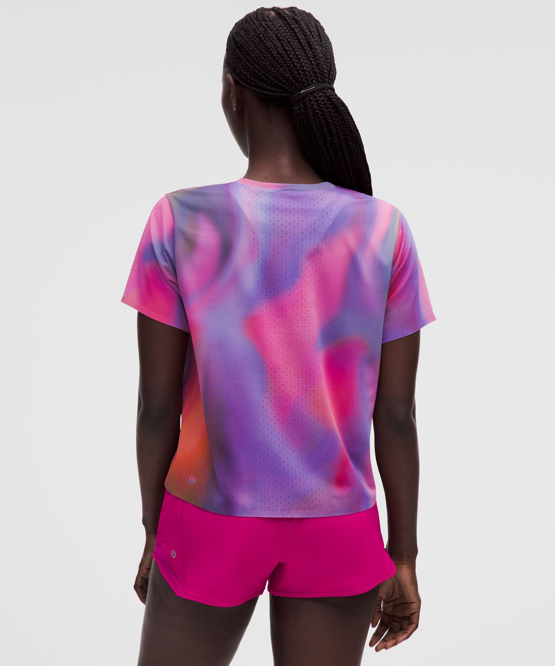 T-shirt Fast and Free pour femmes