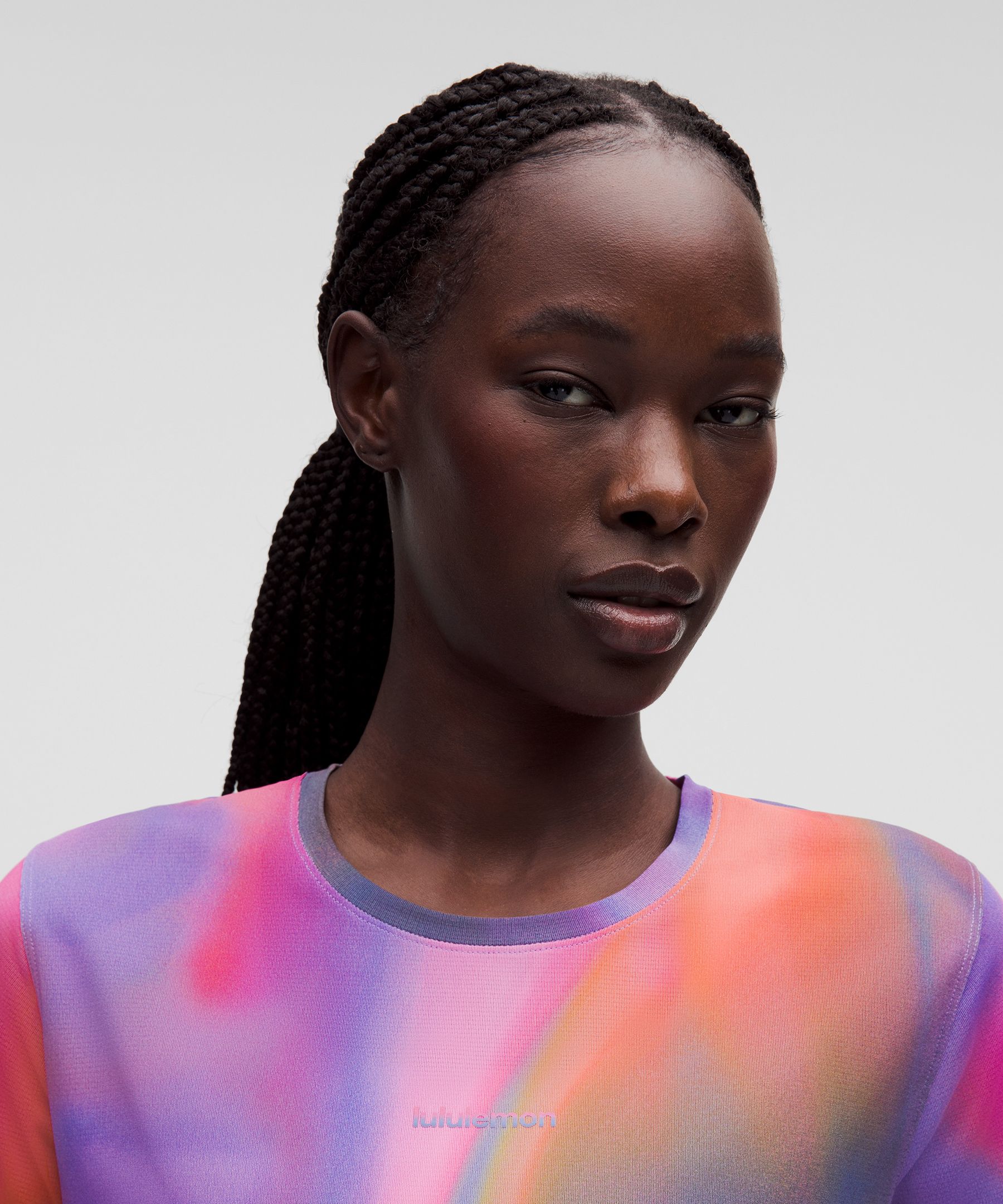 T-shirt Fast and Free pour femmes