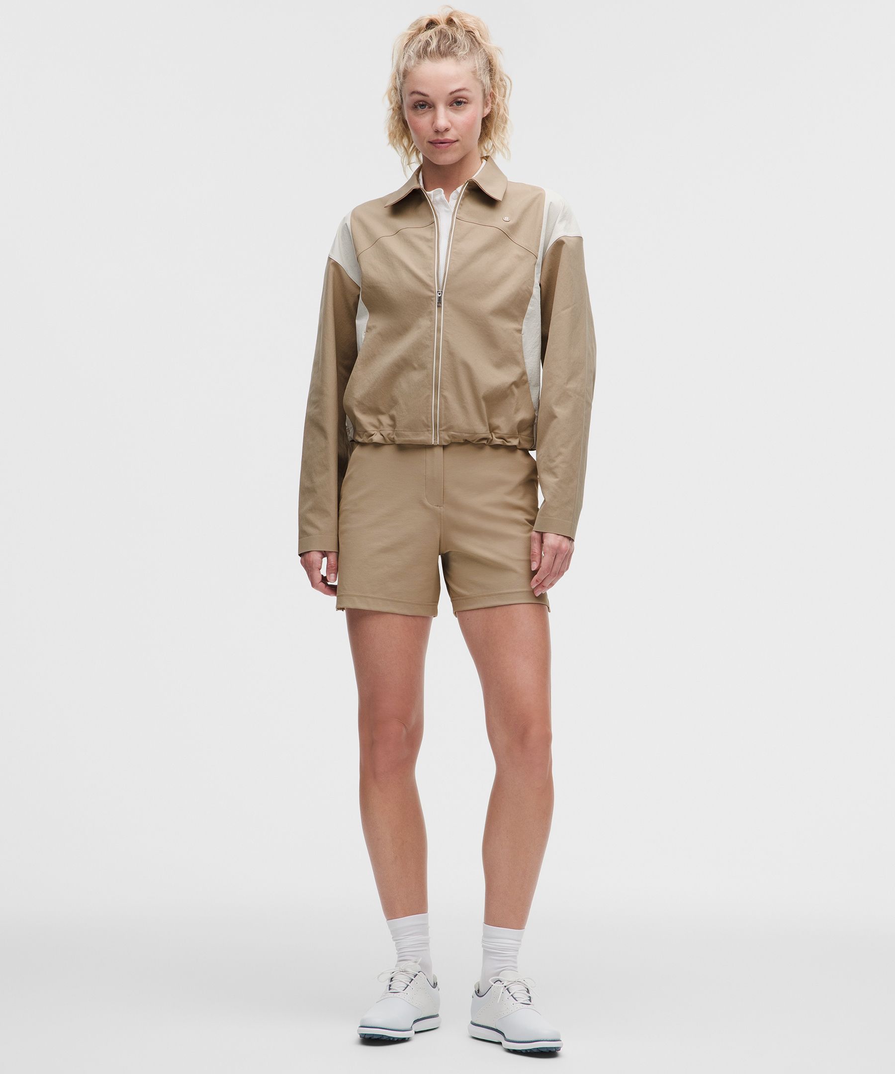 Golfjacke mit Kragen