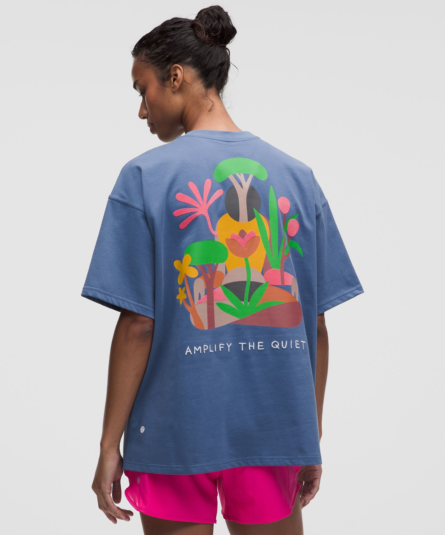 lululemon x Geoff McFetridge Cotton Jersey Short-Sleeve Shirt