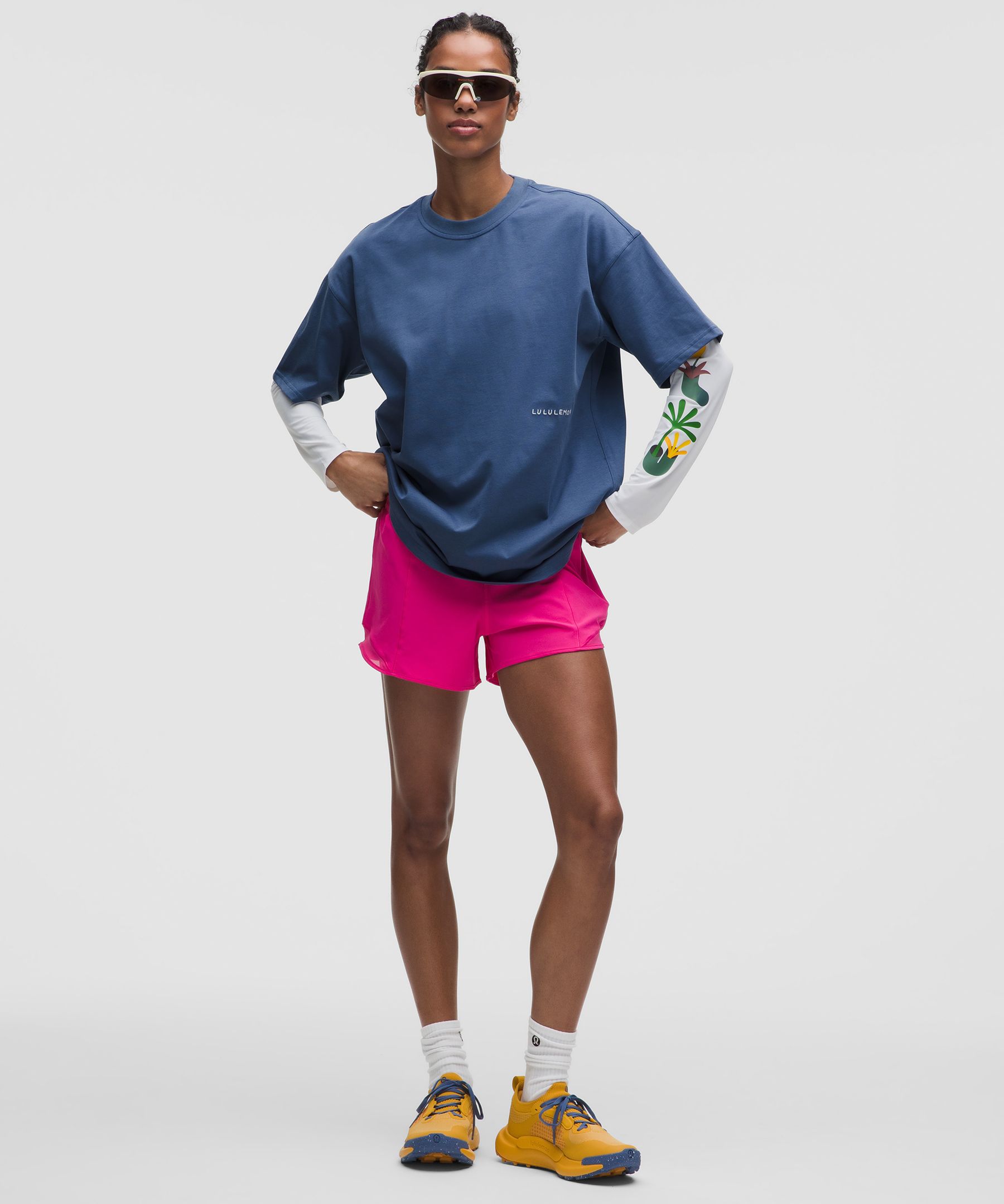 lululemon x Geoff McFetridge Cotton Jersey Short-Sleeve Shirt