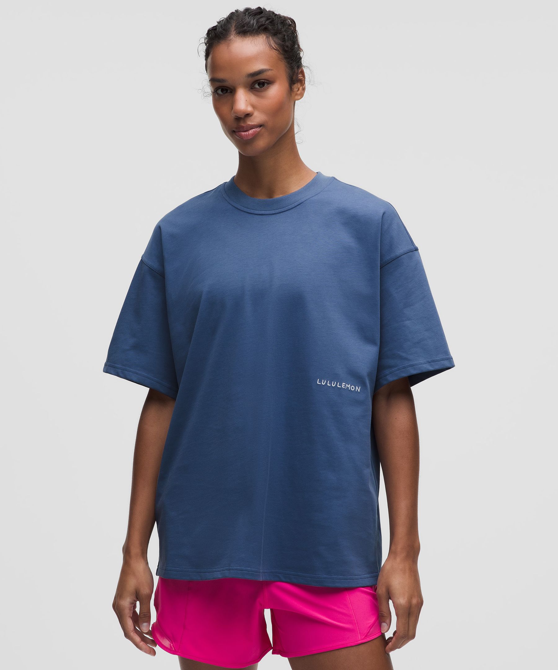 lululemon x Geoff McFetridge Cotton Jersey Short-Sleeve Shirt