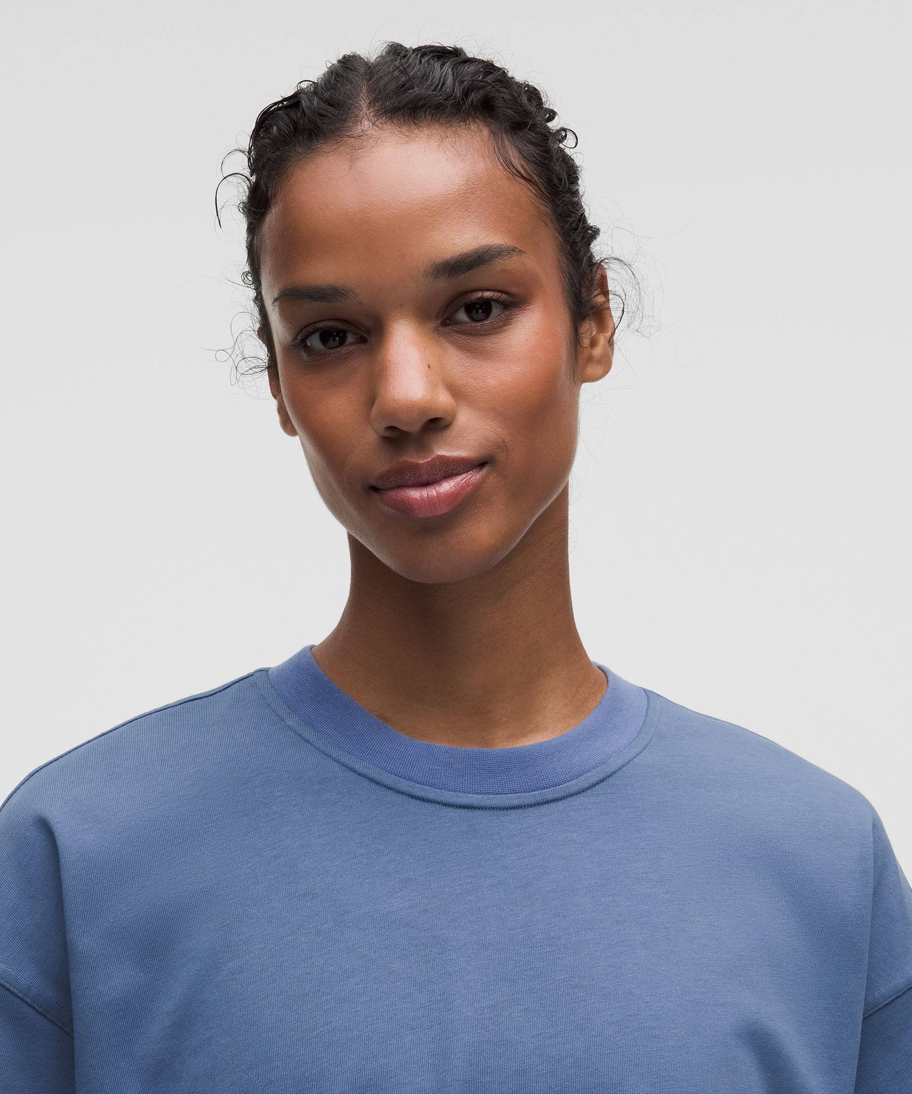lululemon x Geoff McFetridge Cotton Jersey Short-Sleeve Shirt