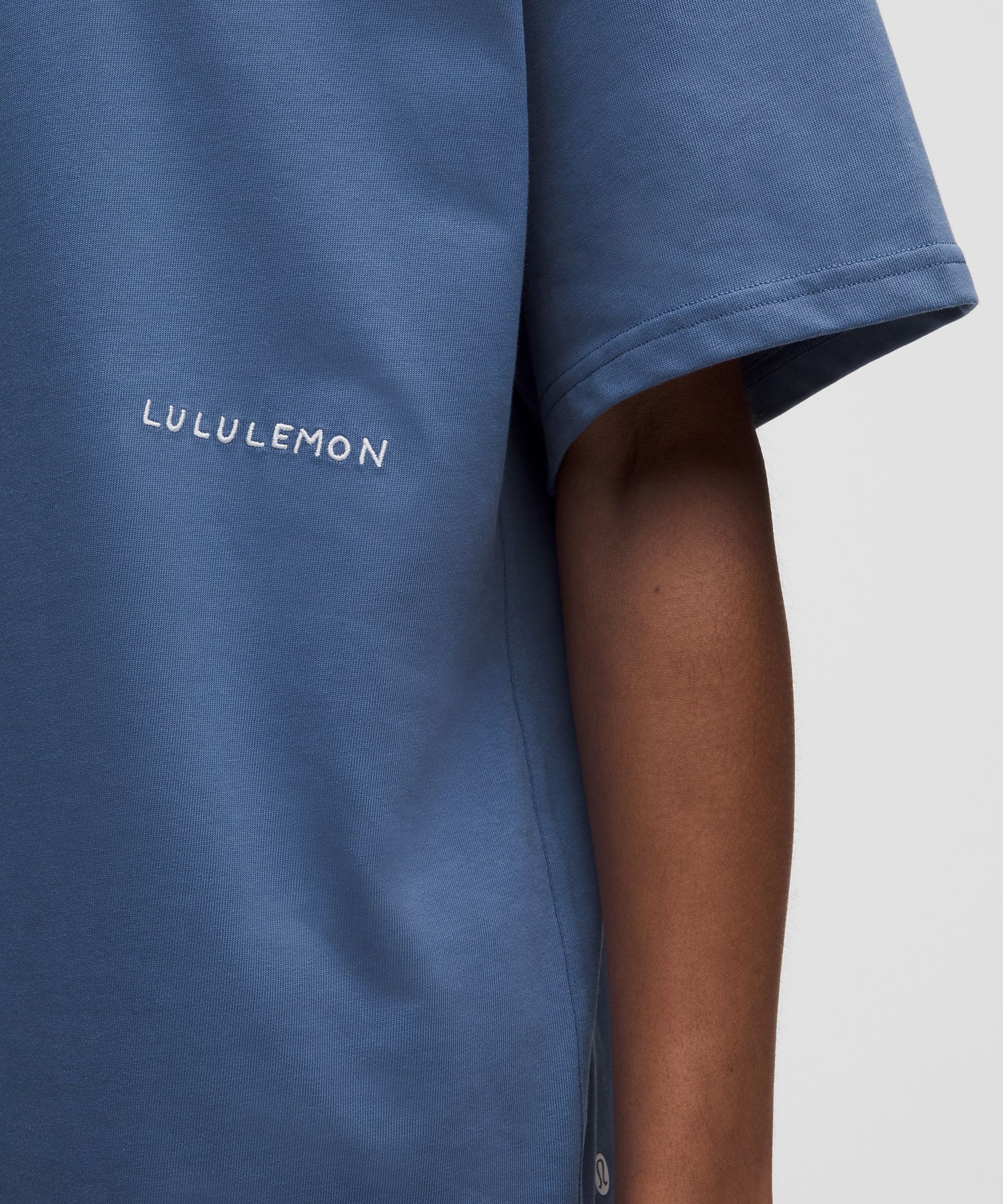 lululemon x Geoff McFetridge Cotton Jersey Short-Sleeve Shirt