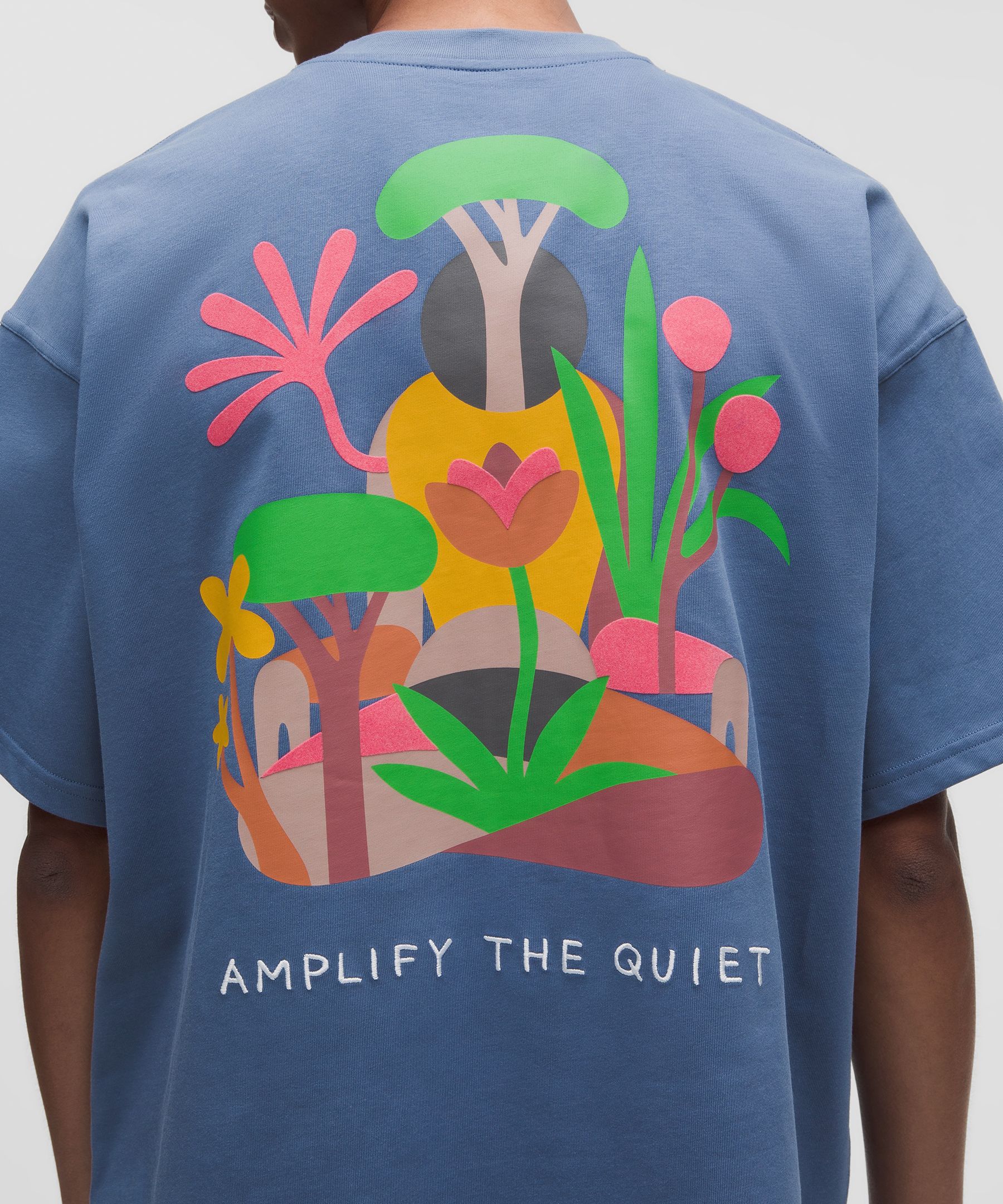 lululemon x Geoff McFetridge Cotton Jersey Short-Sleeve Shirt