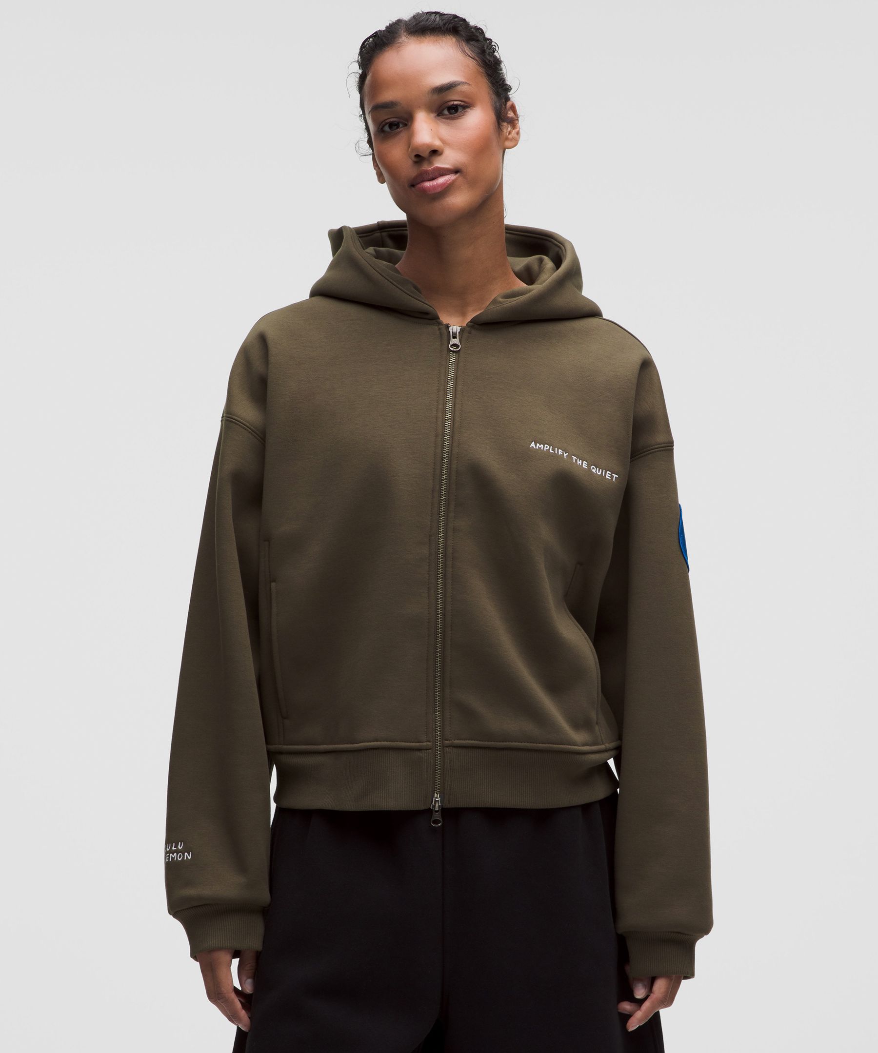 lululemon x Geoff McFetridge Women's Big Cozy Full-Zip Hoodie