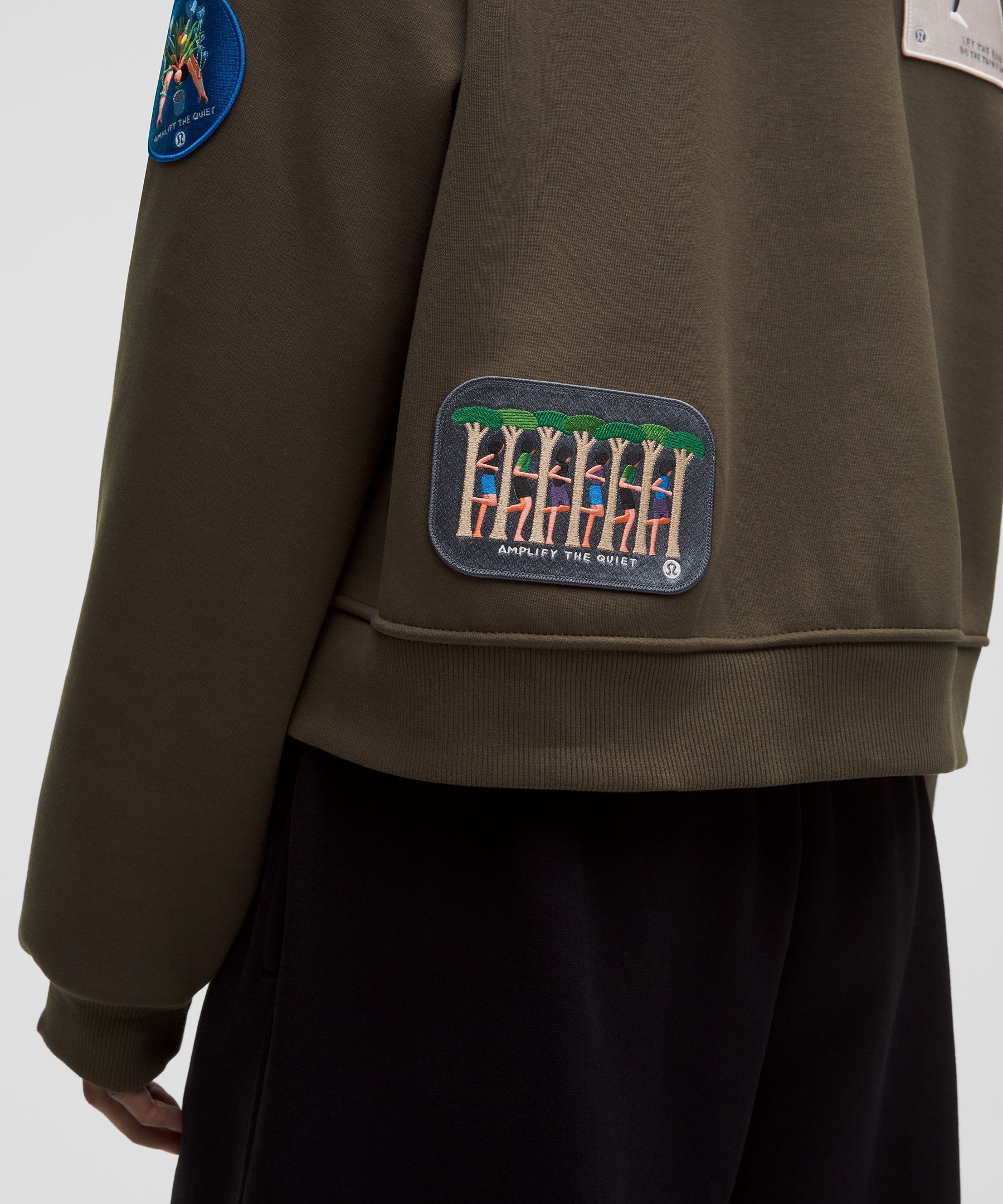 lululemon x Geoff McFetridge Women's Big Cozy Full-Zip Hoodie