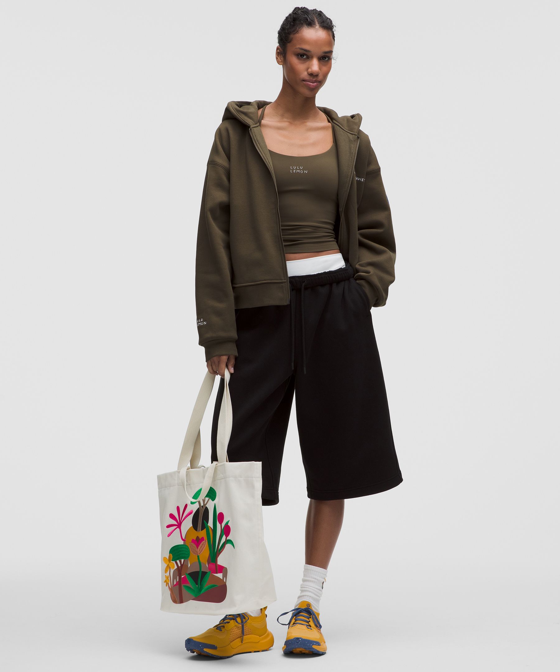 lululemon x Geoff McFetridge Women's Big Cozy Full-Zip Hoodie