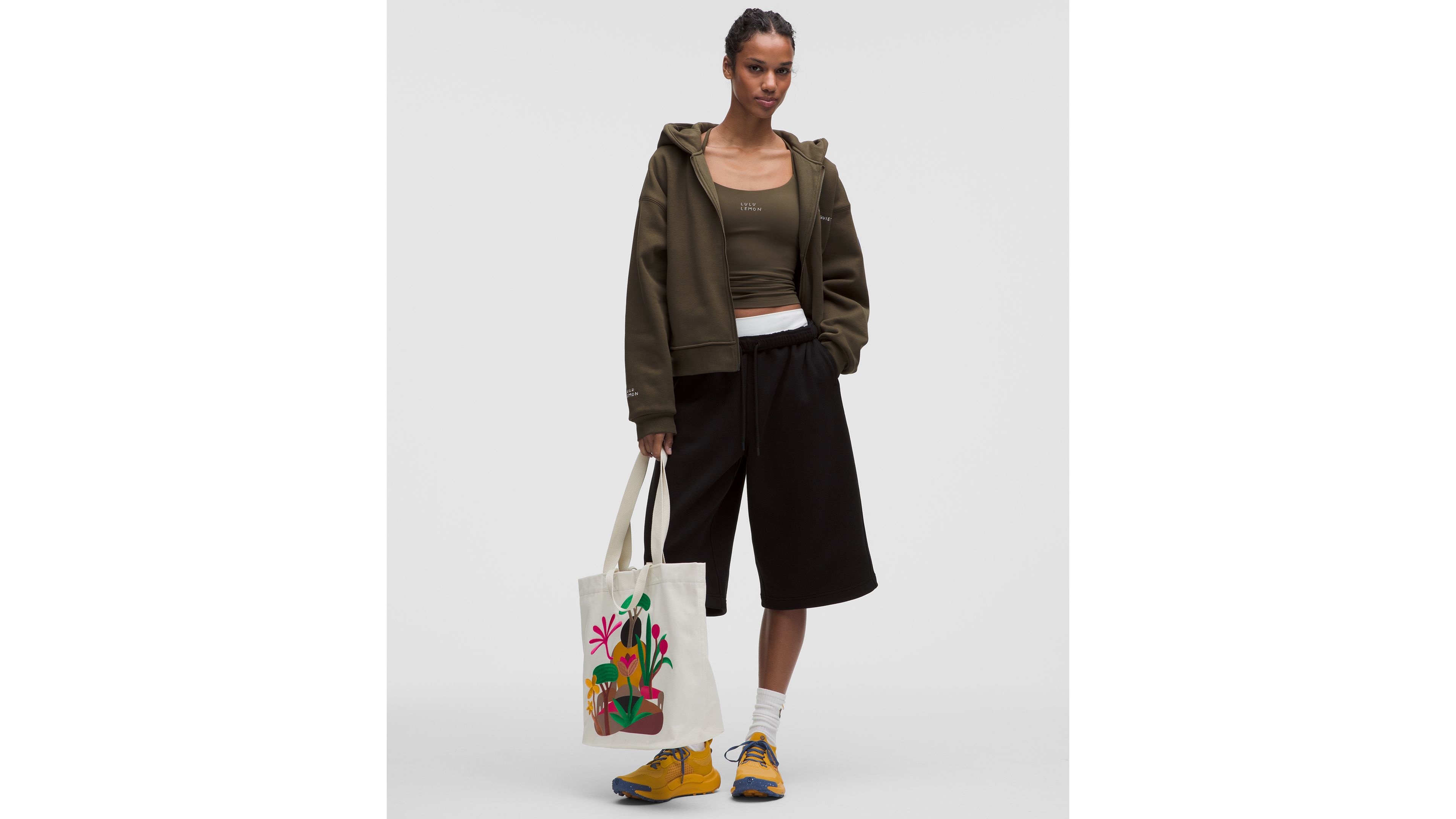 lululemon x Geoff McFetridge Women's Big Cozy Full-Zip Hoodie