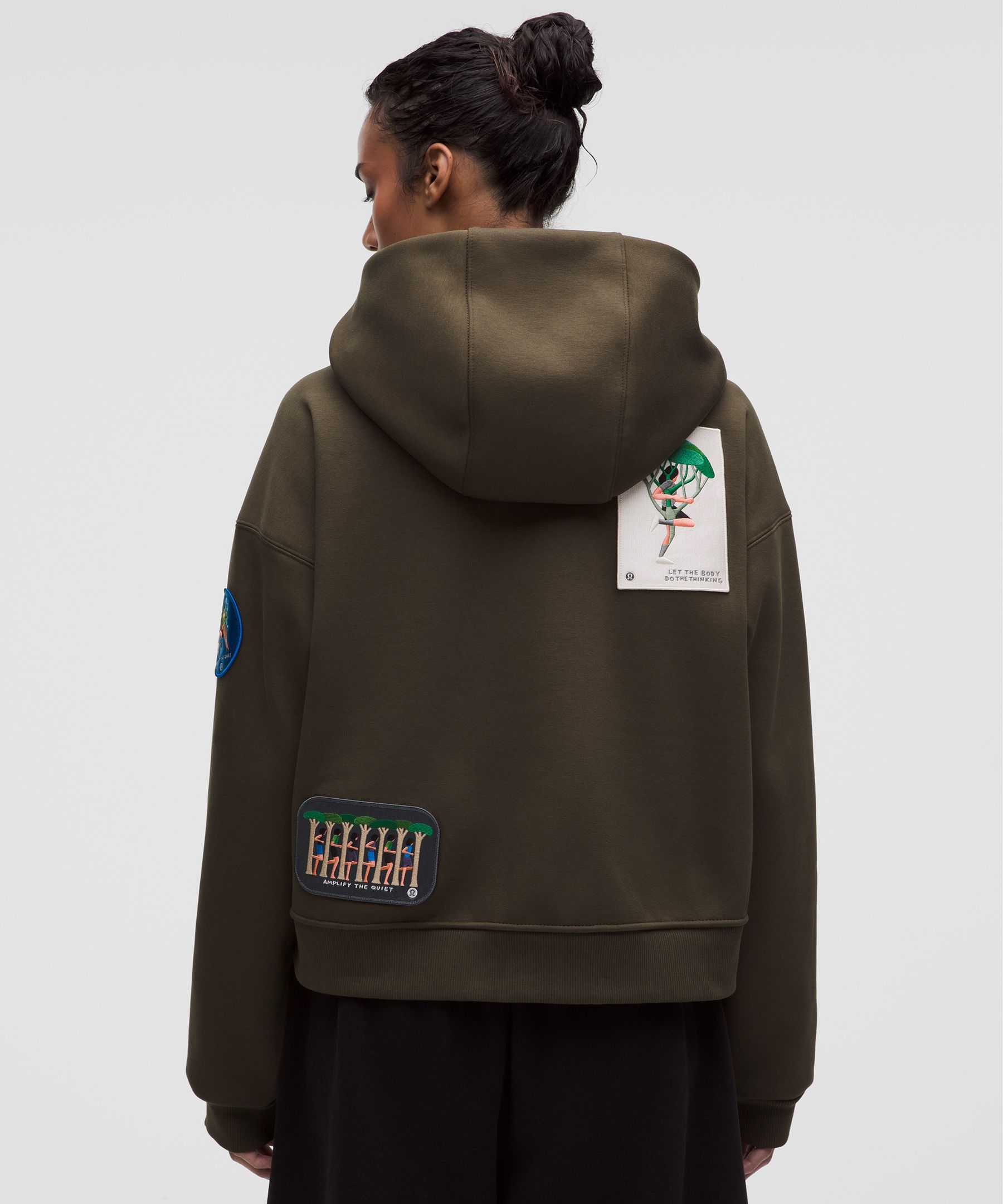 lululemon x Geoff McFetridge Women's Big Cozy Full-Zip Hoodie
