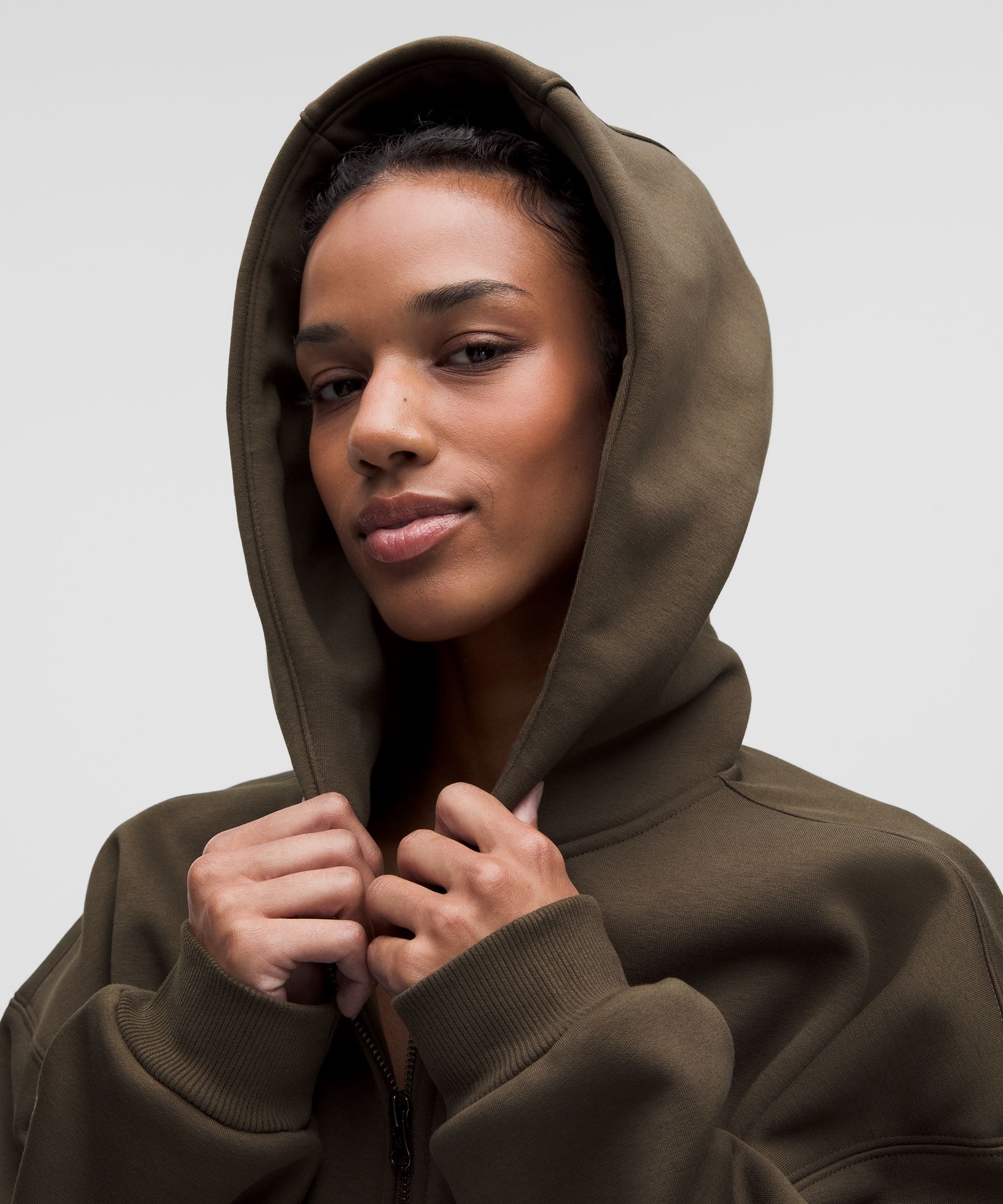 lululemon x Geoff McFetridge Women's Big Cozy Full-Zip Hoodie