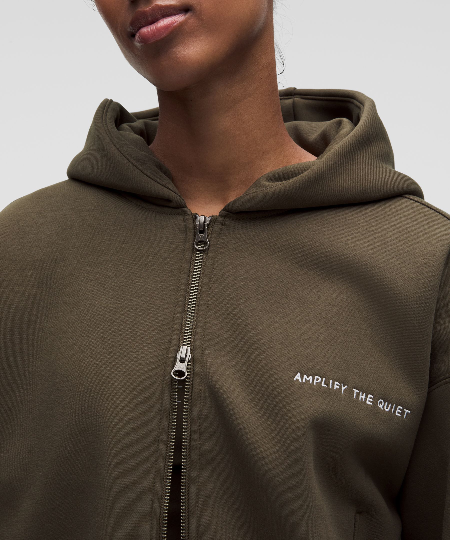 lululemon x Geoff McFetridge Women's Big Cozy Full-Zip Hoodie