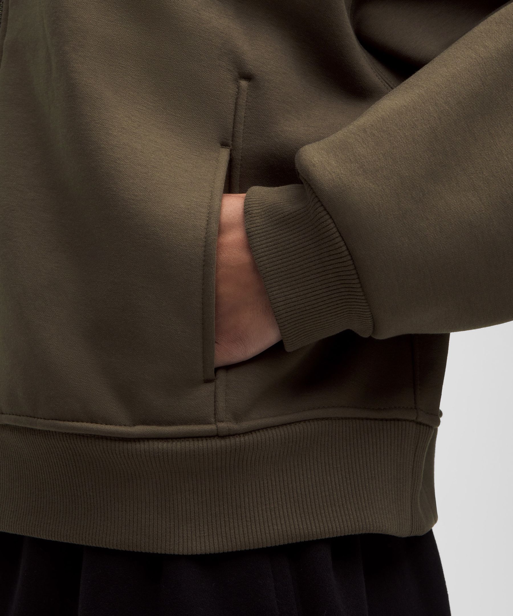 lululemon x Geoff McFetridge Women's Big Cozy Full-Zip Hoodie