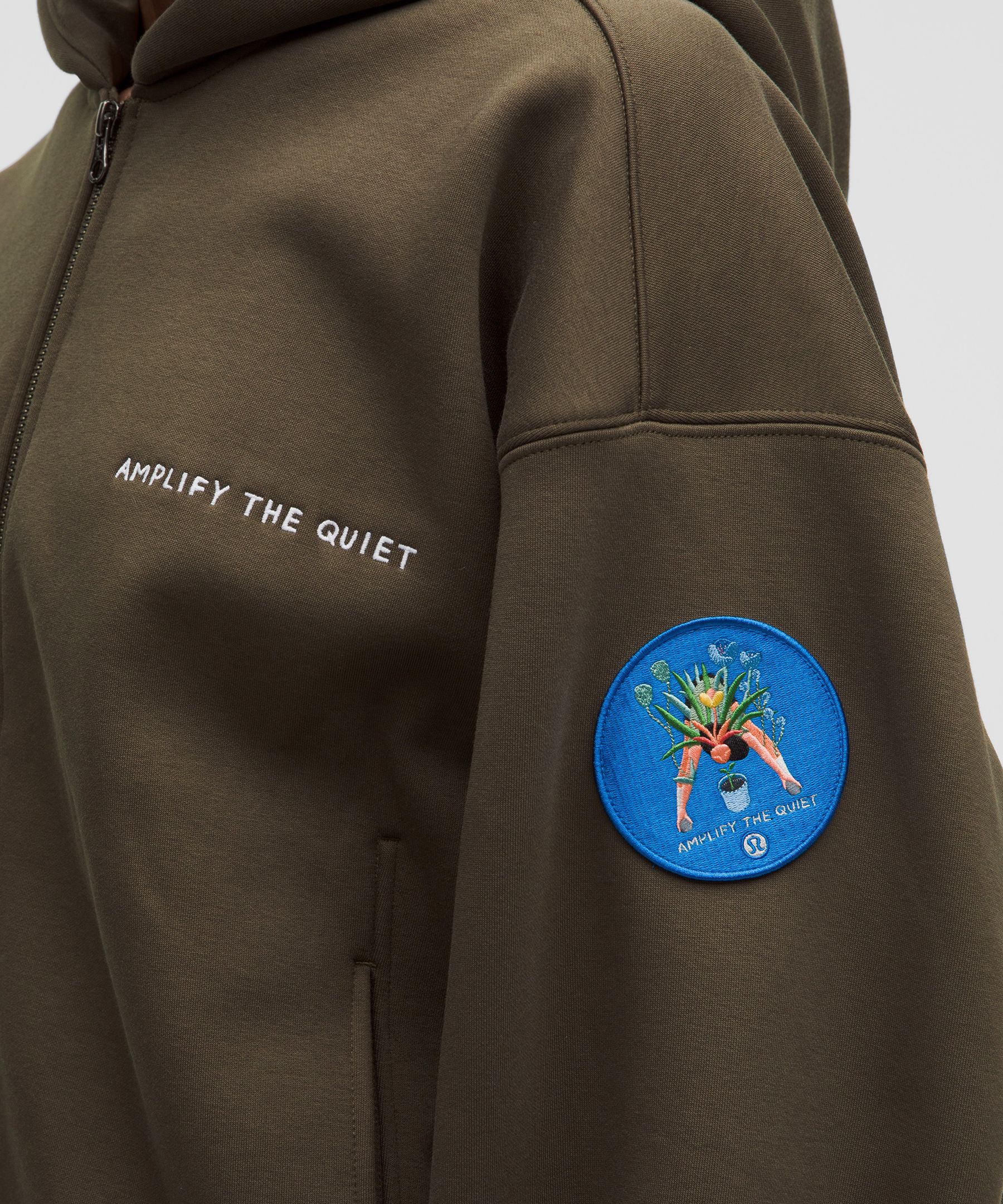lululemon x Geoff McFetridge Women's Big Cozy Full-Zip Hoodie