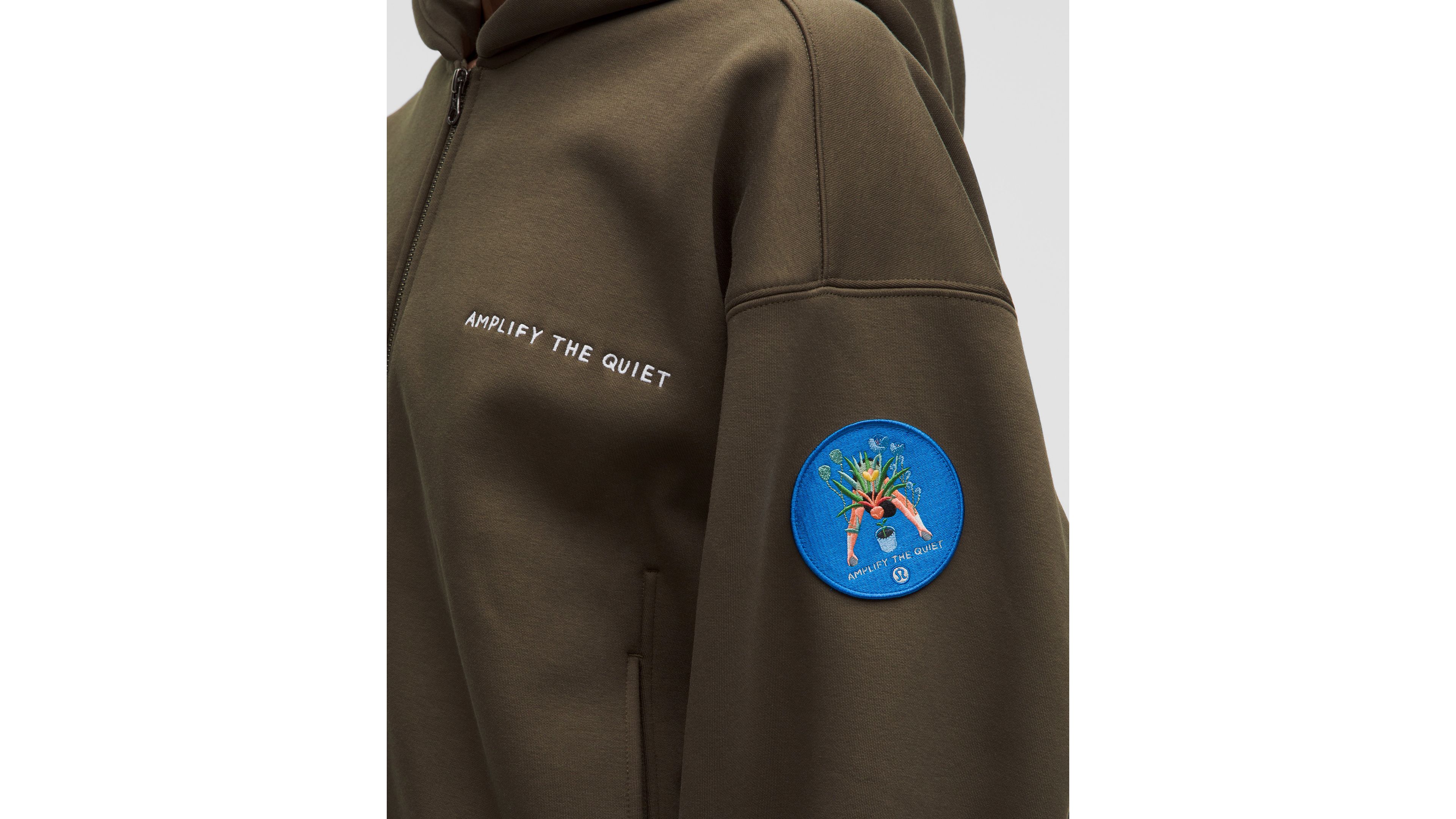 lululemon x Geoff McFetridge Women's Big Cozy Full-Zip Hoodie