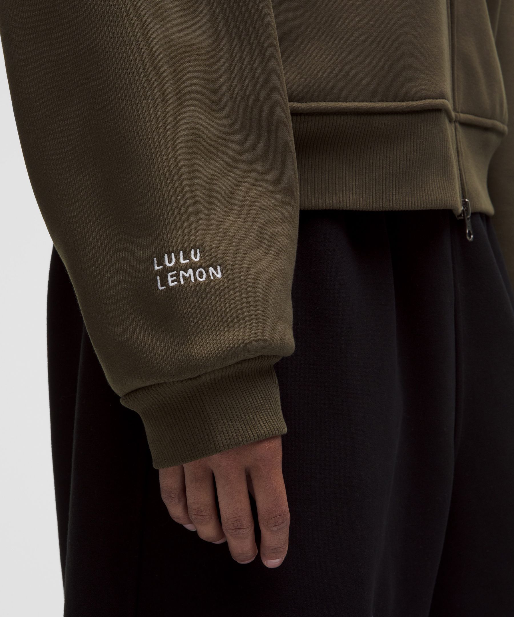 lululemon x Geoff McFetridge Women's Big Cozy Full-Zip Hoodie