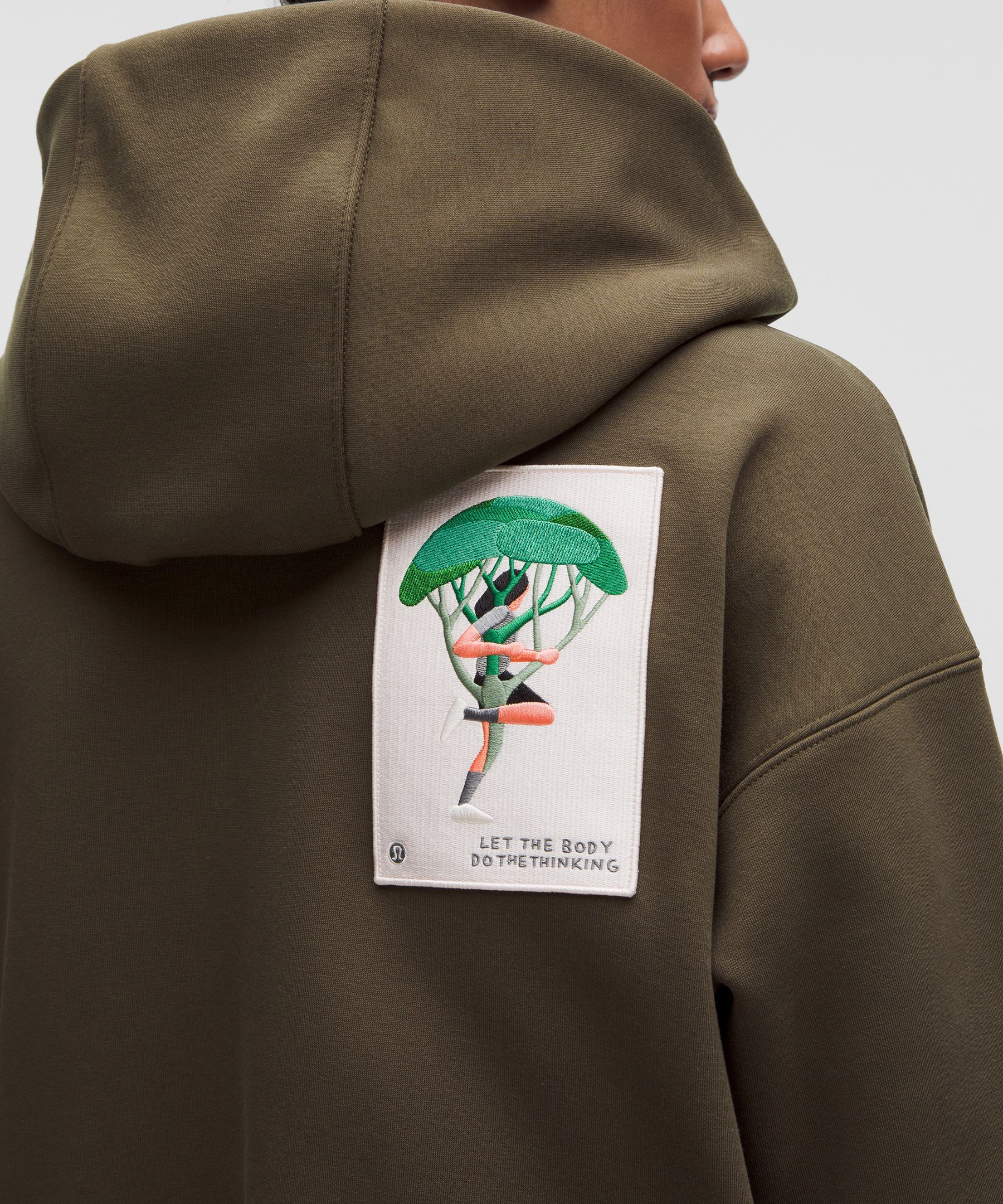 lululemon x Geoff McFetridge Women's Big Cozy Full-Zip Hoodie