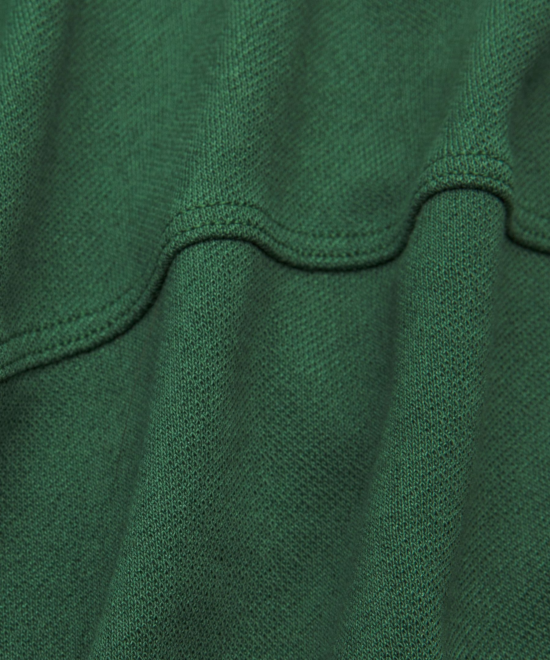 Cotton-Blend Pique Short-Sleeve Polo Shirt