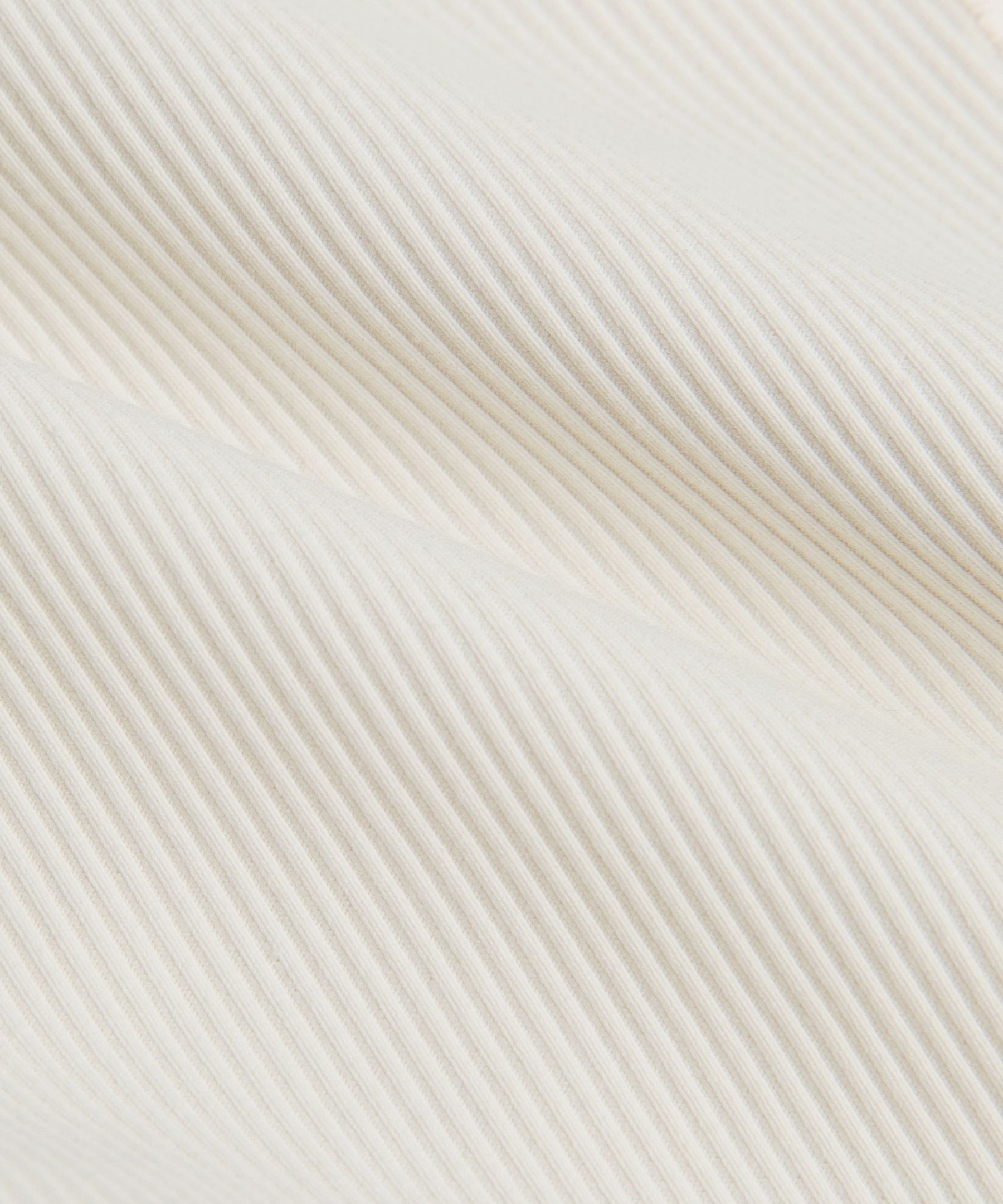 Ribbed Nulu Short-Sleeve Shirt