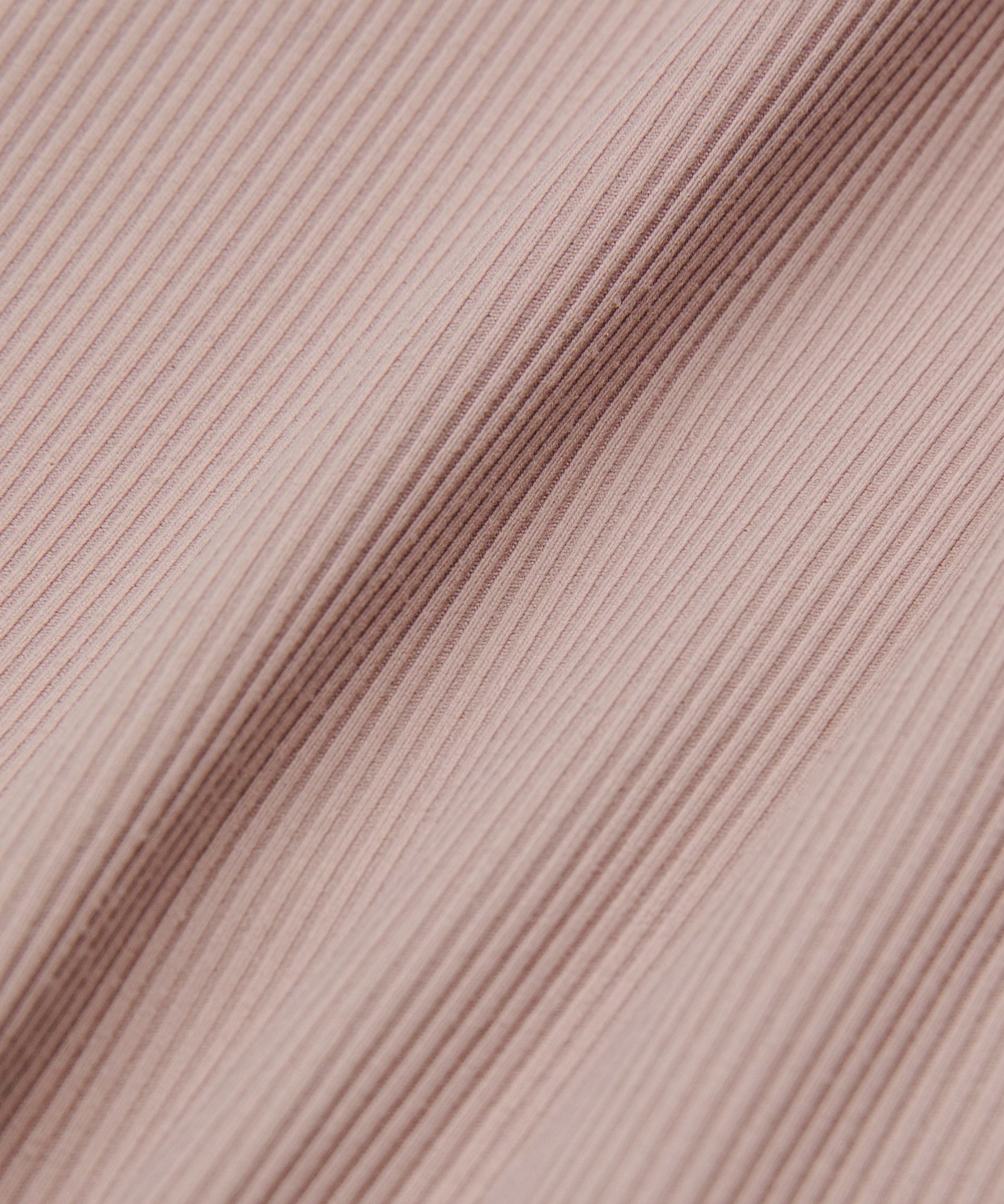 Ribbed Nulu Collared Quarter Zip