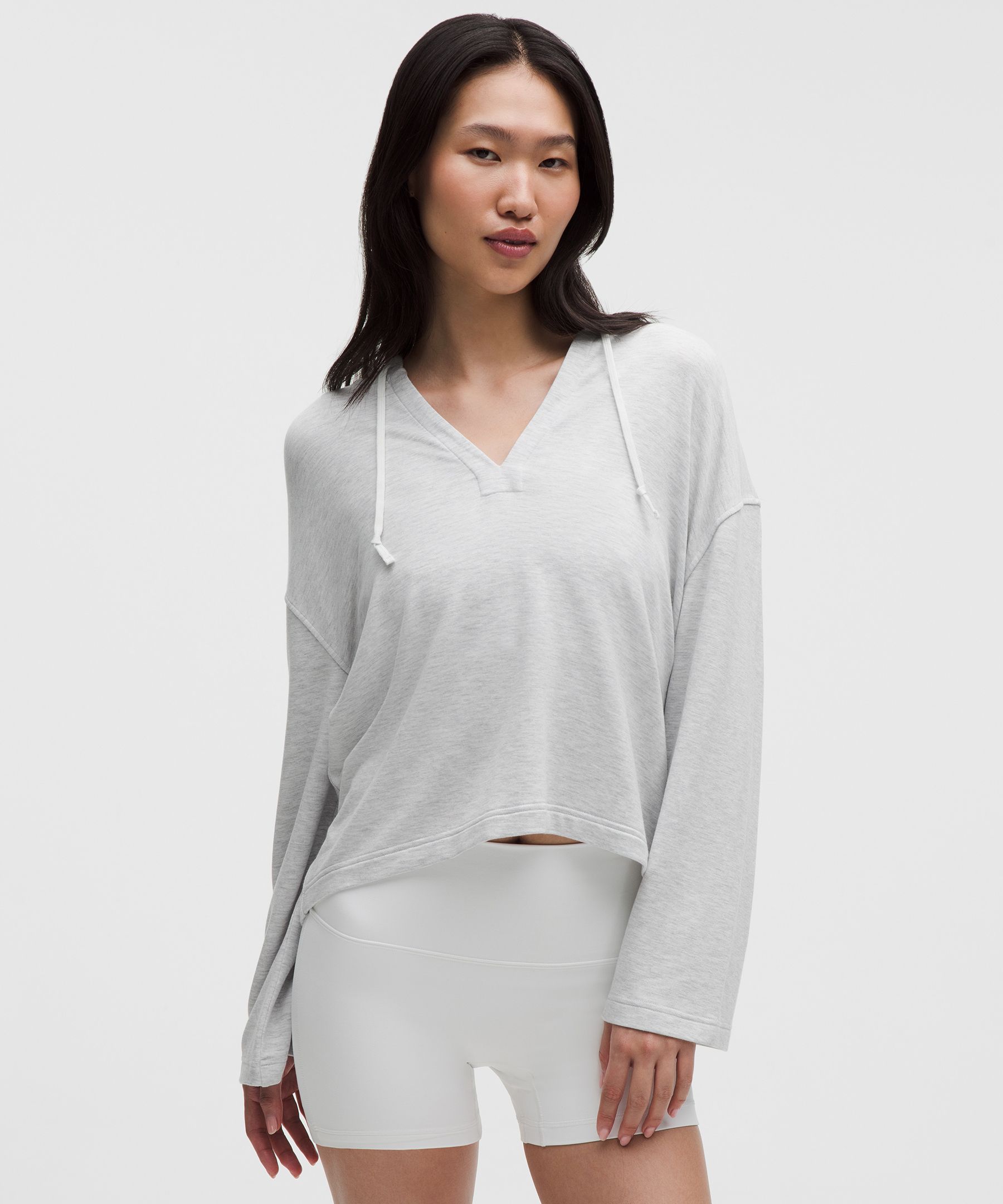 BeCalm V-Neck Hoodie *Updated Fabric