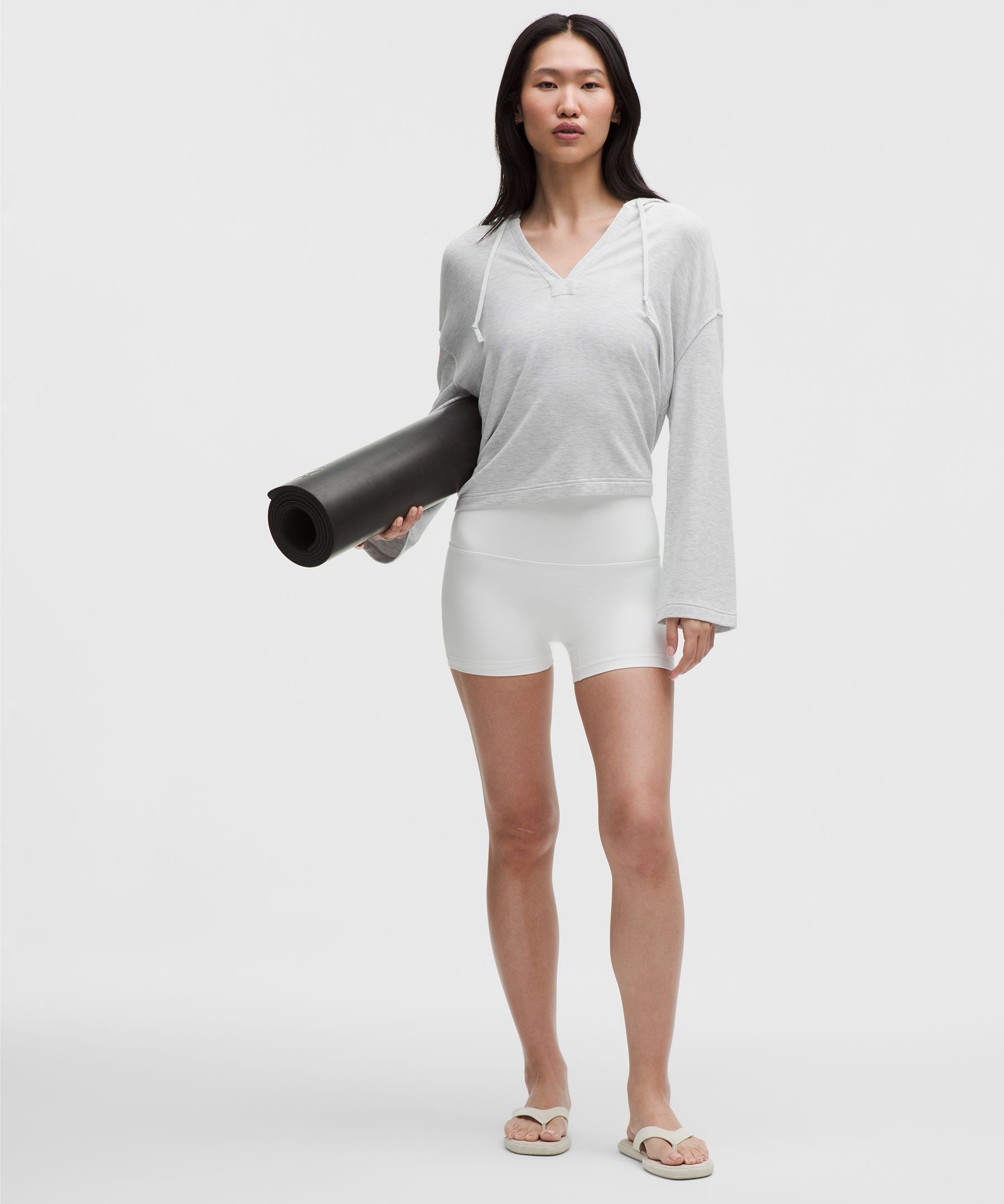 BeCalm V-Neck Hoodie *Updated Fabric