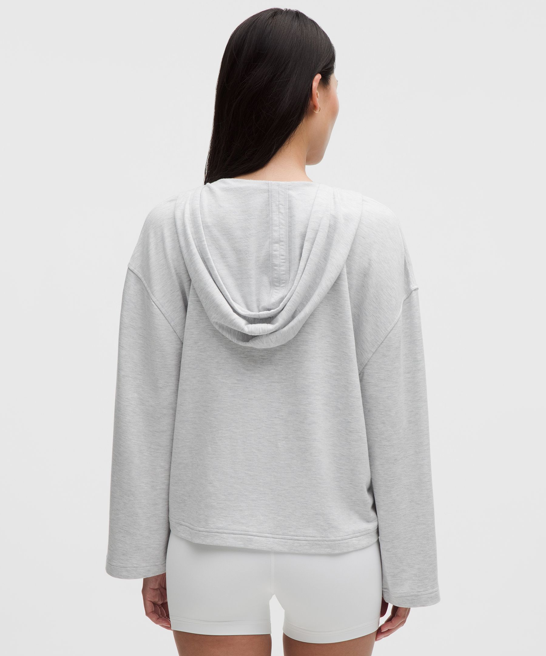 BeCalm V-Neck Hoodie *Updated Fabric
