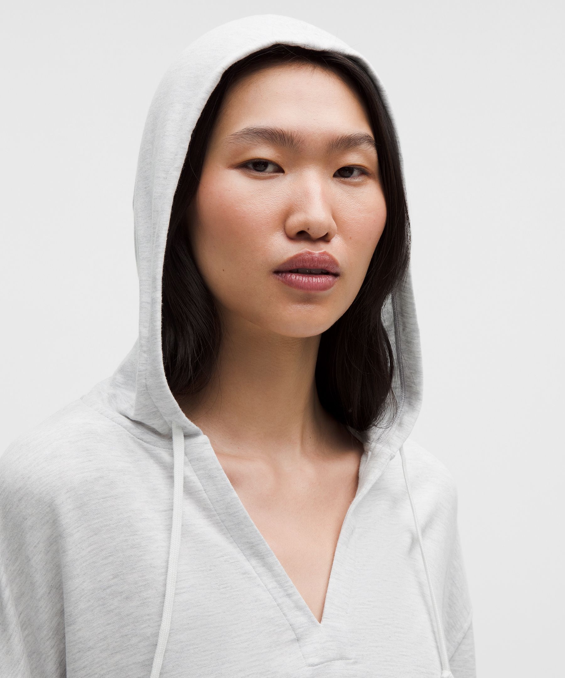 BeCalm V-Neck Hoodie *Updated Fabric