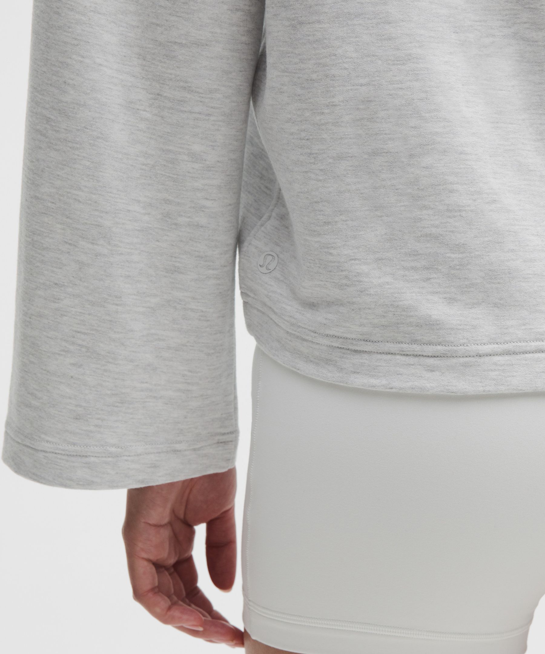 BeCalm V-Neck Hoodie *Updated Fabric
