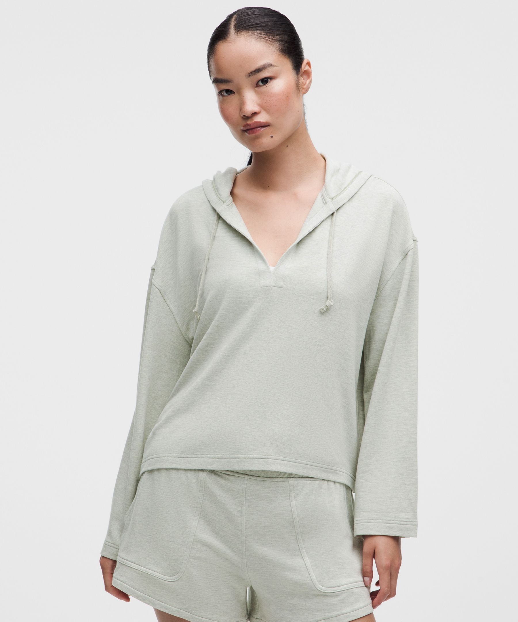 BeCalm V-Neck Hoodie *Updated Fabric