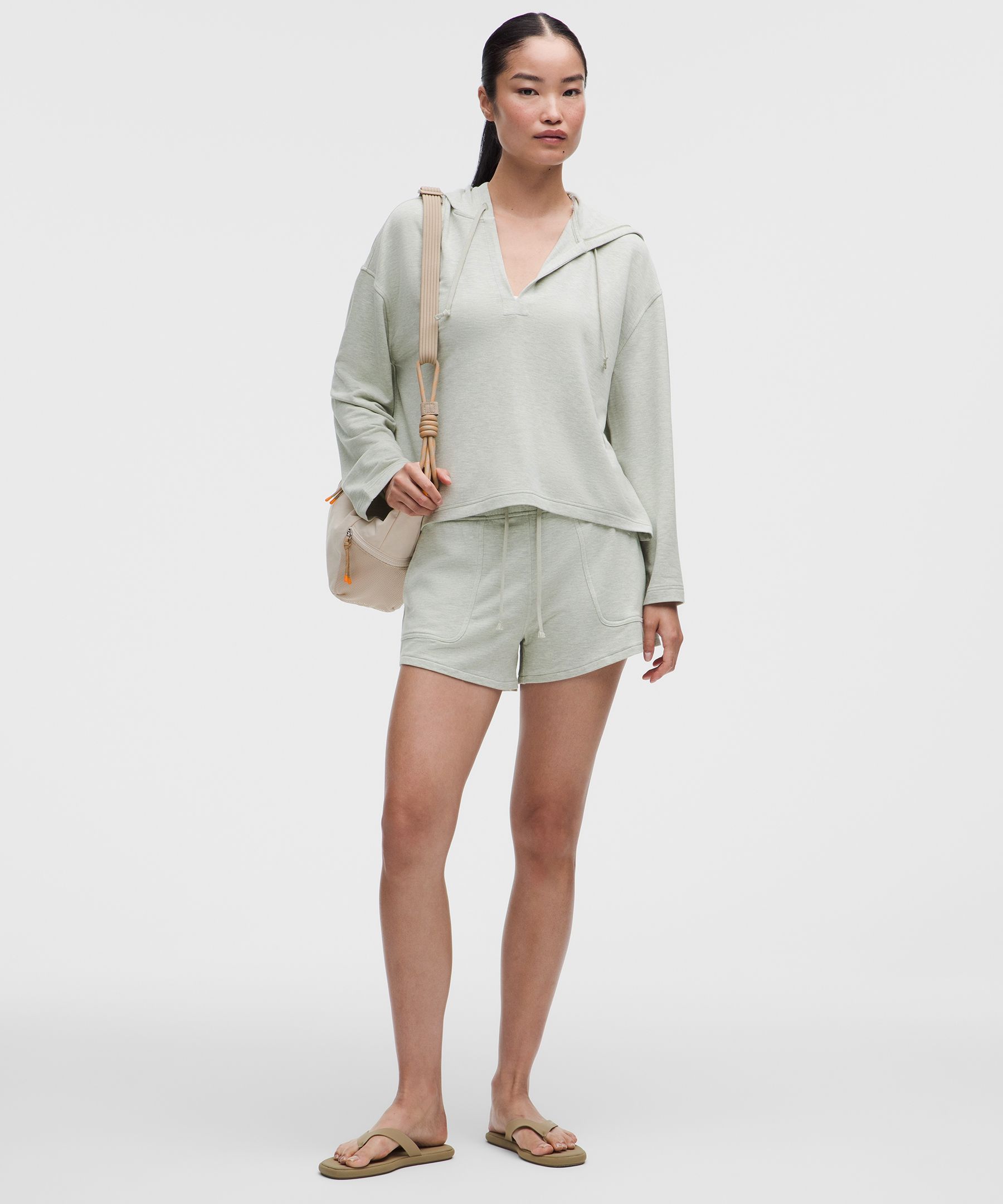 BeCalm V-Neck Hoodie *Updated Fabric