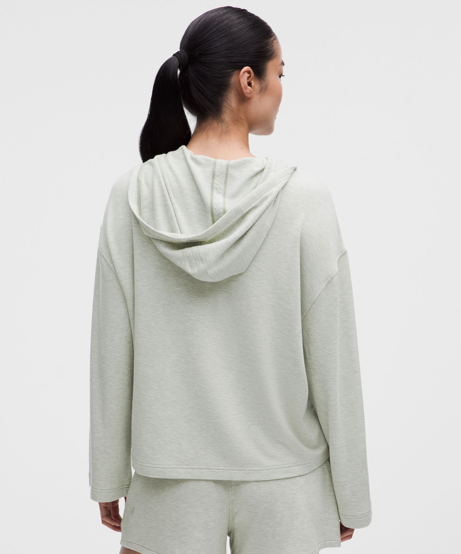 BeCalm V-Neck Hoodie
