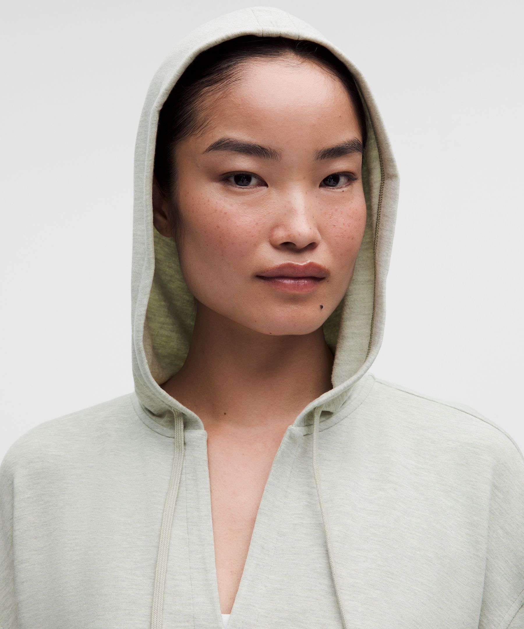 BeCalm V-Neck Hoodie