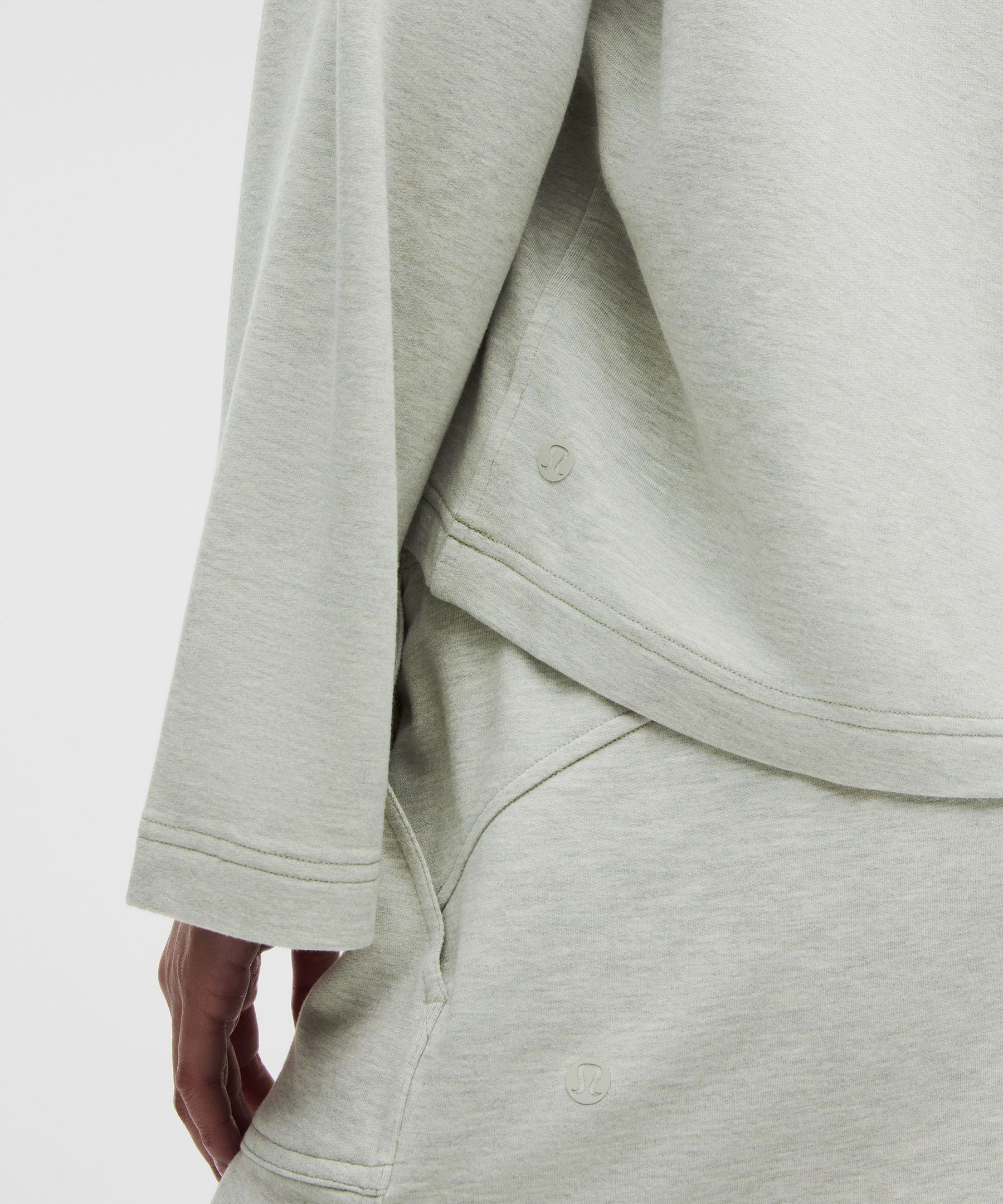 BeCalm V-Neck Hoodie