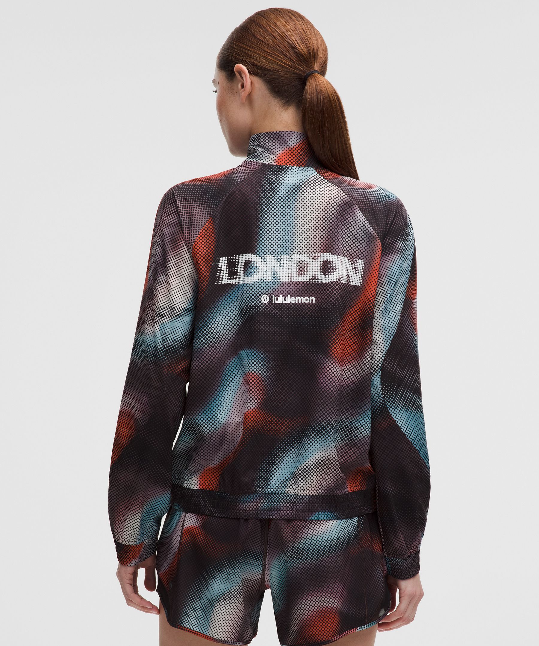 Veste d&rsquo;entra&icirc;nement d&eacute;contract&eacute;e *London '26
