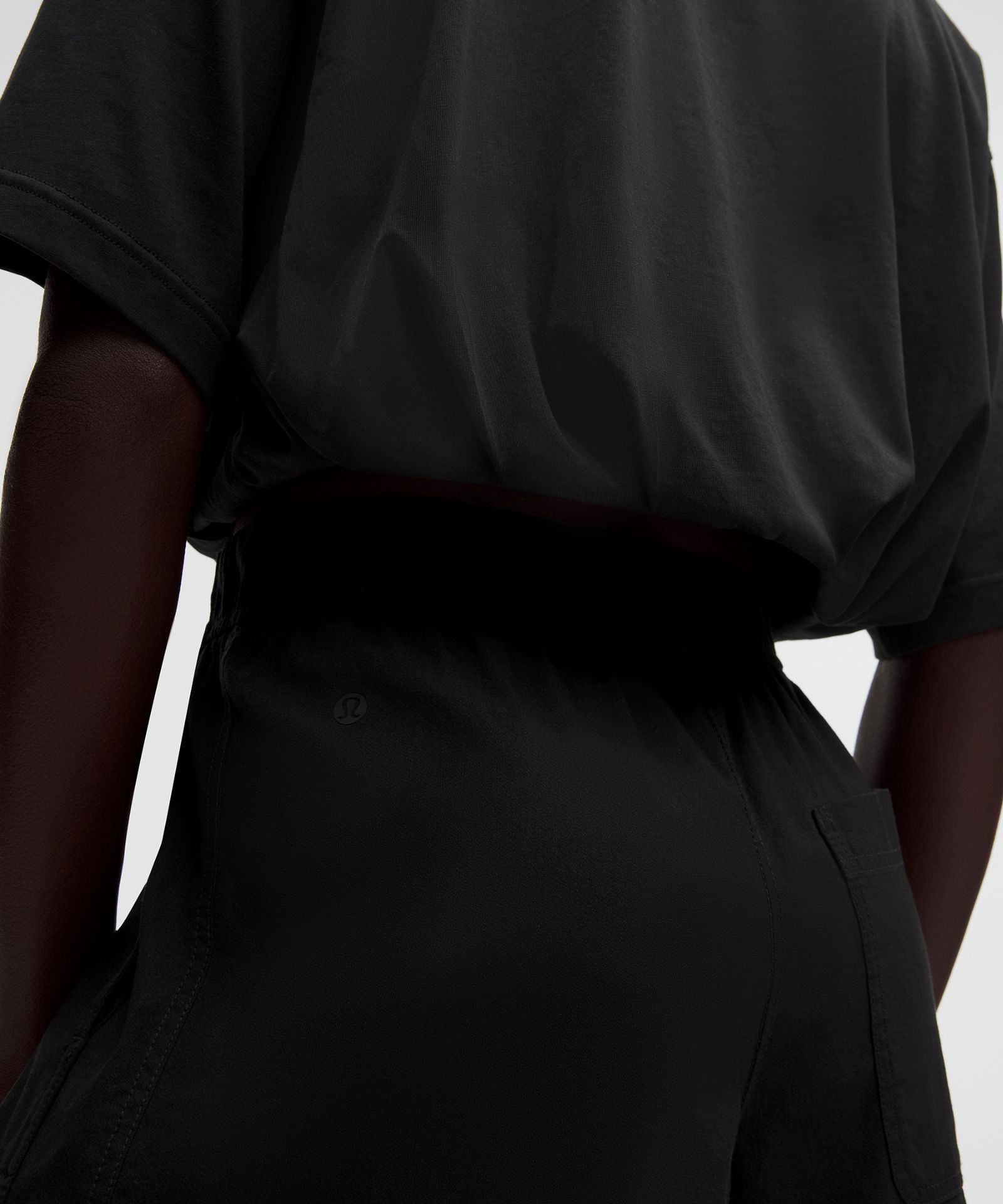 Женская футболка Lululemon Cotton Jersey Bubble-Hem — фото 5