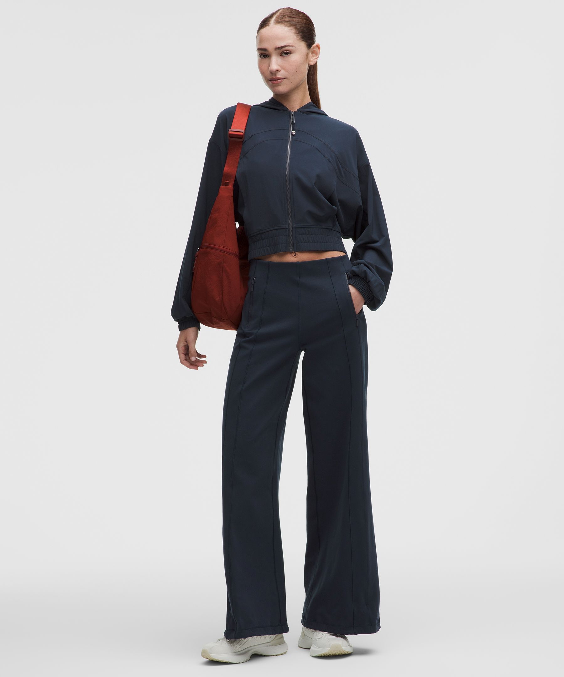 Define Hooded Track Jacket *Swift