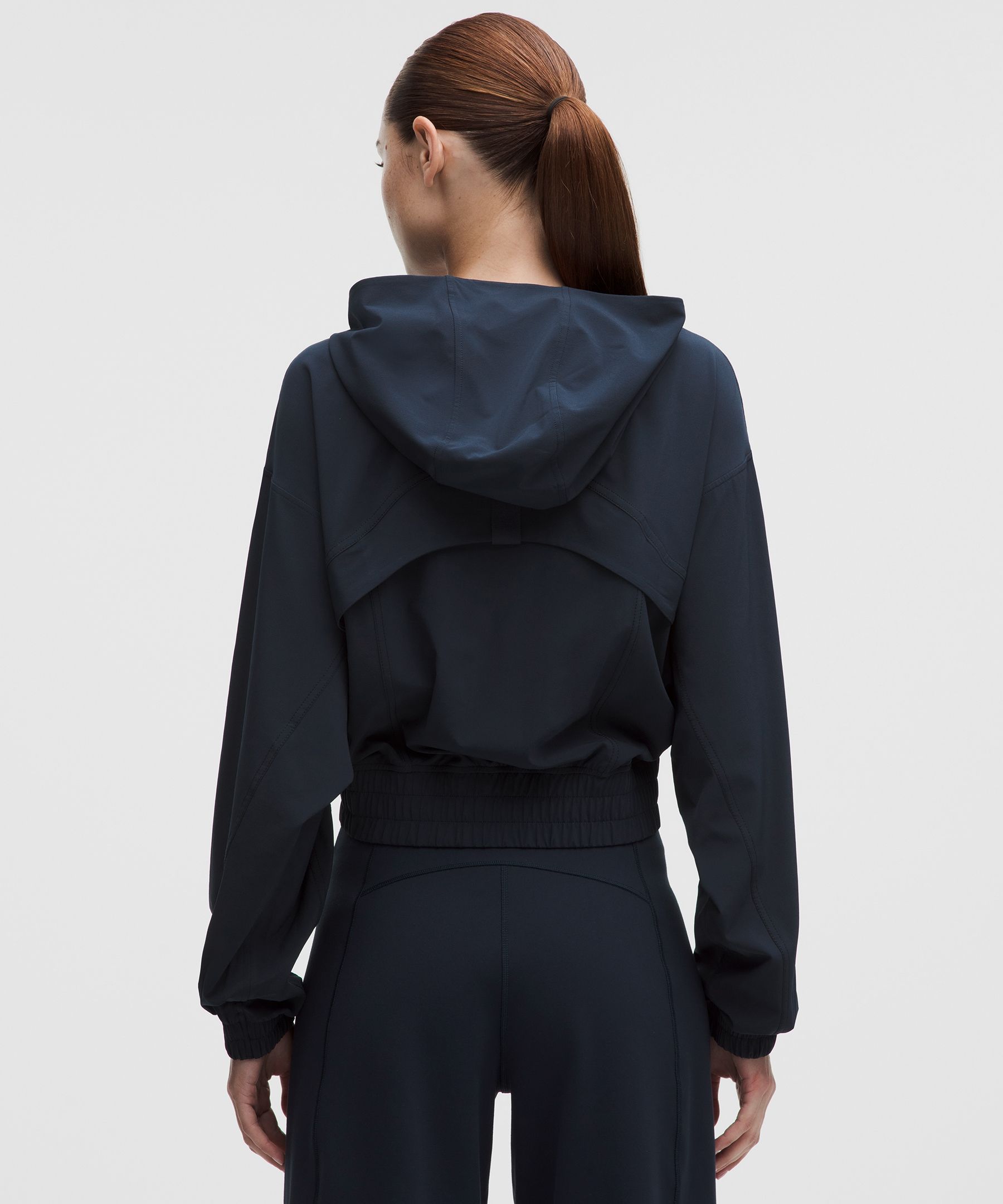 Define Hooded Track Jacket *Swift