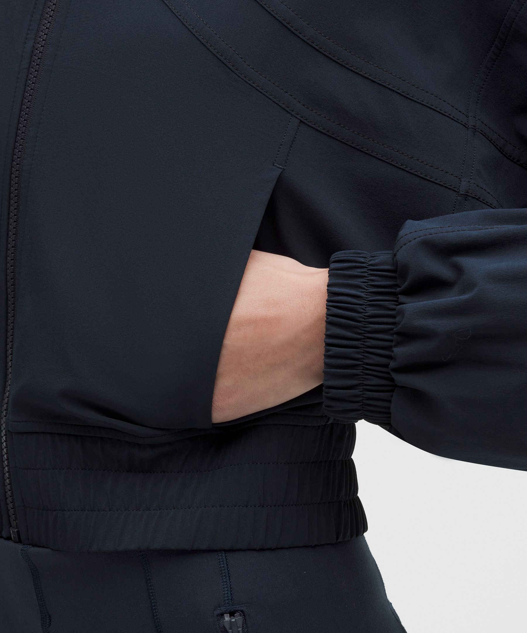 Define Hooded Track Jacket *Swift