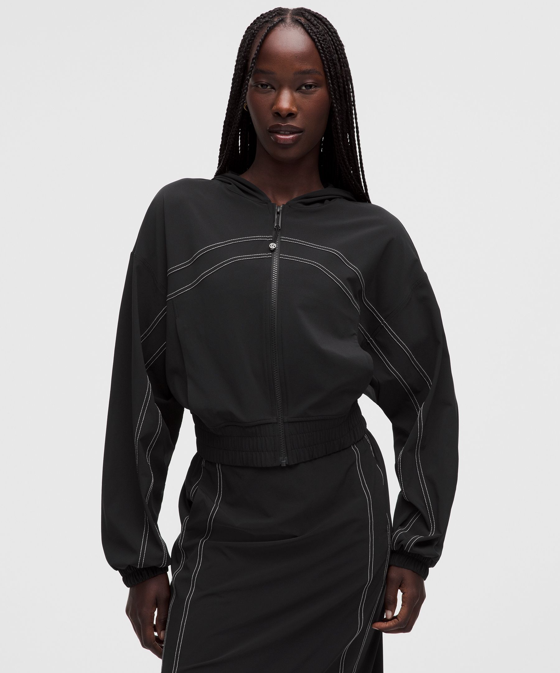 Lululemon Define Hooded Track Jacket
