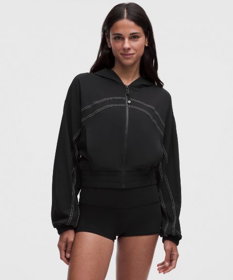 Женская куртка Lululemon Define Hooded Track Swift