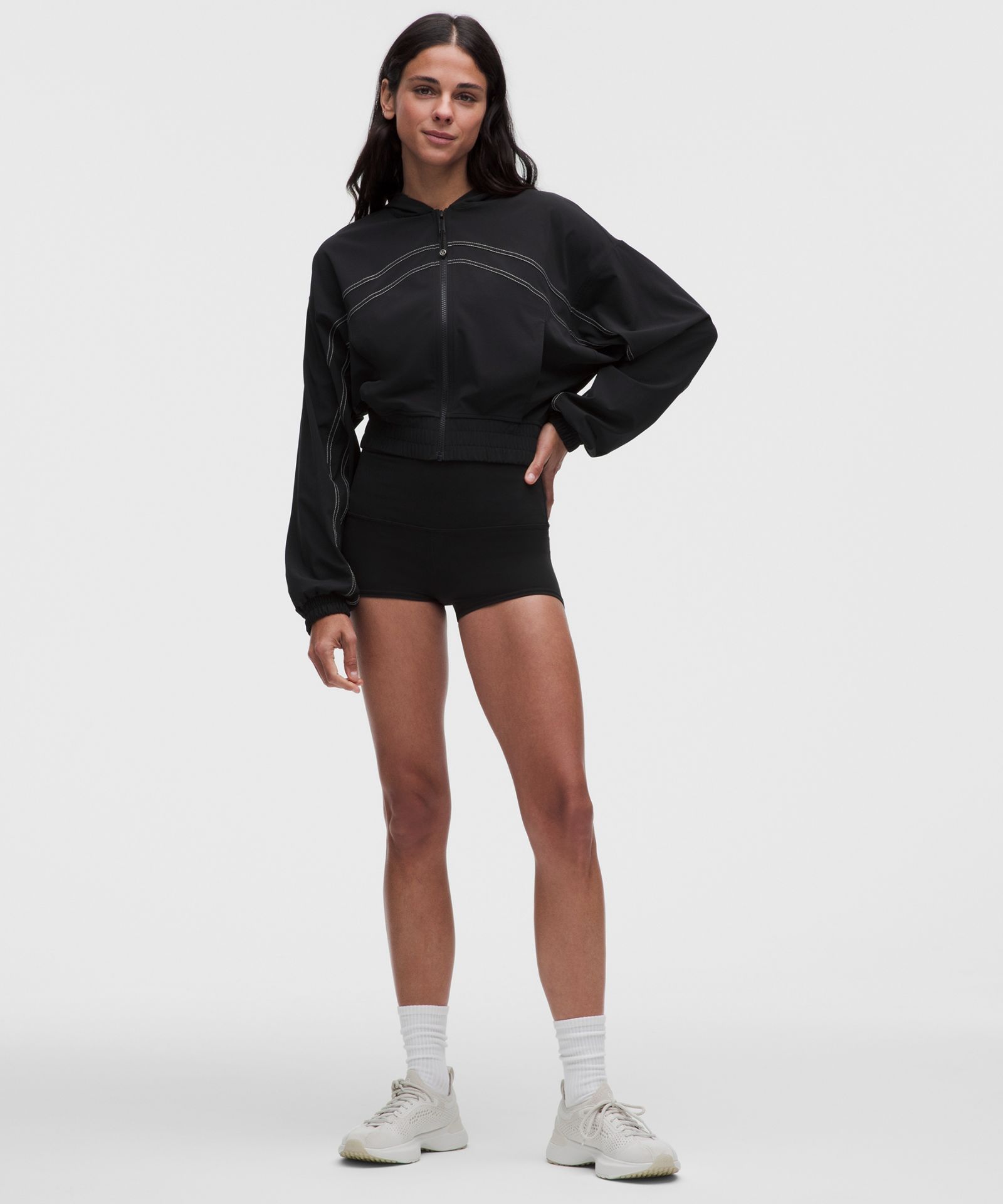 Женская куртка Lululemon Define Hooded Track Swift — фото 2