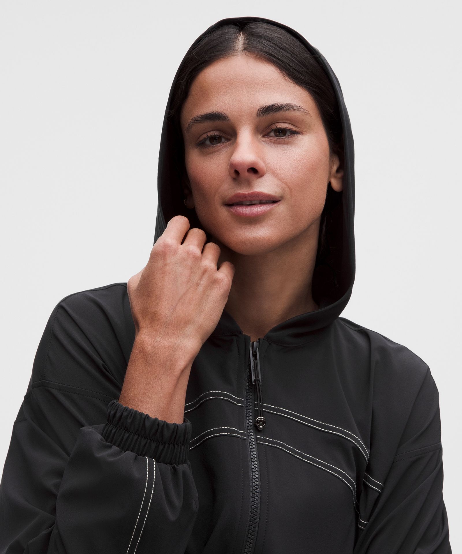 Женская куртка Lululemon Define Hooded Track Swift — фото 4