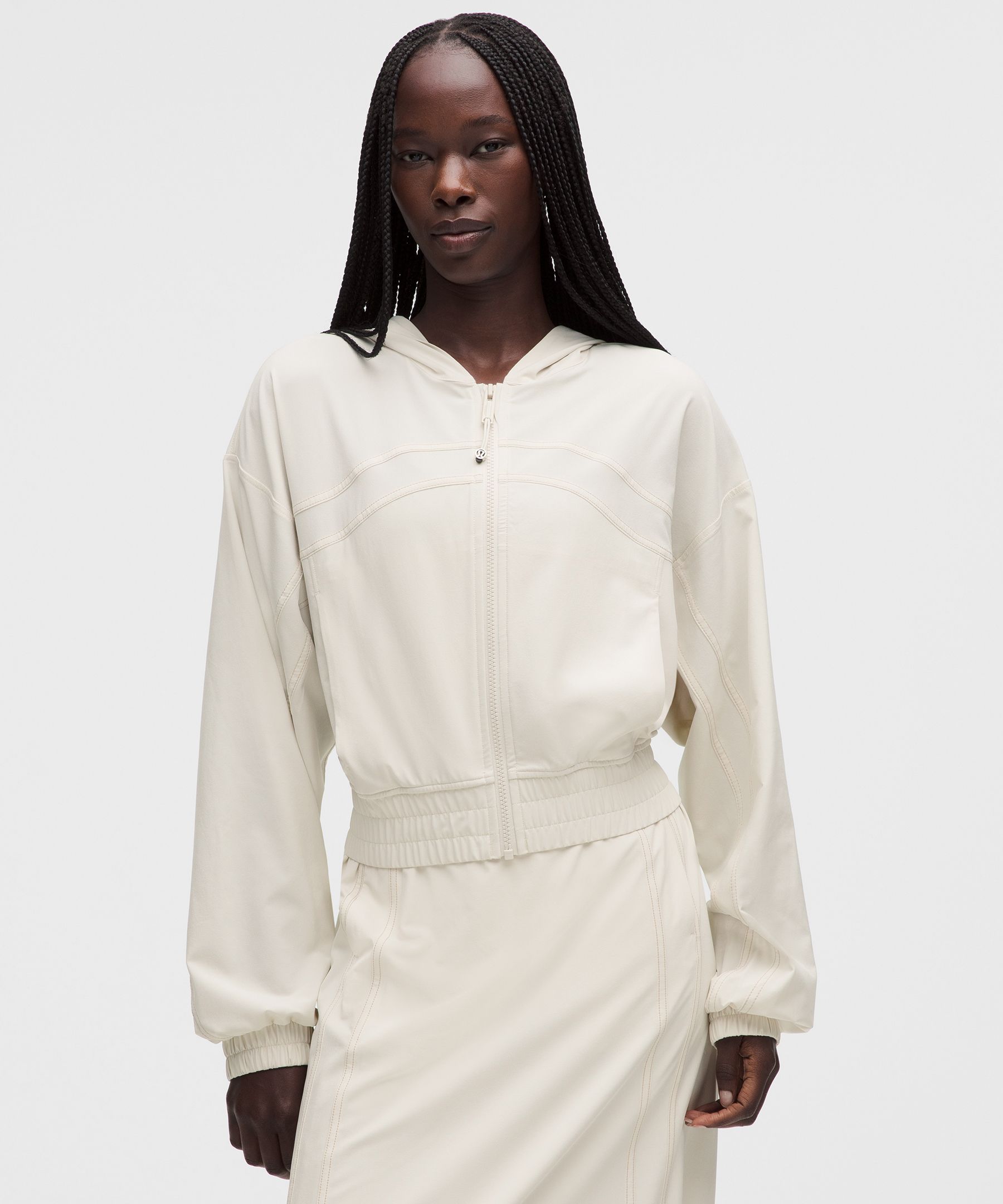 Lululemon Define Hooded Track Jacket