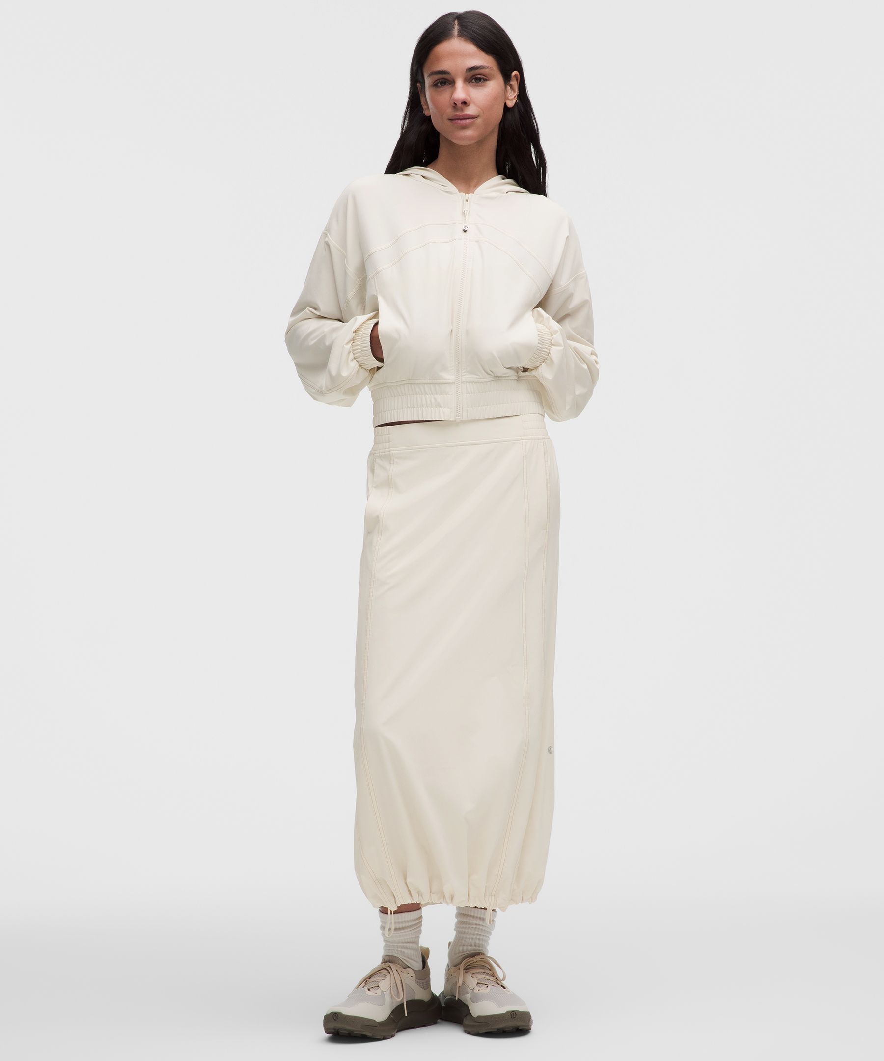 Define Hooded Track Jacket *Swift