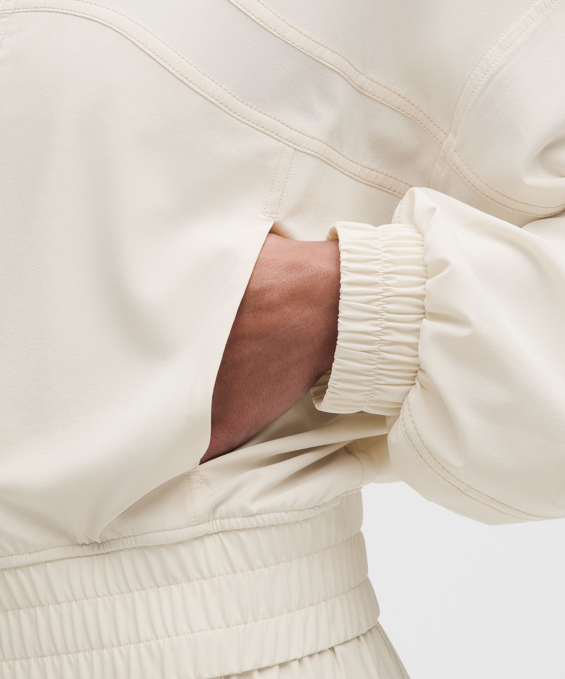 Define Hooded Track Jacket *Swift
