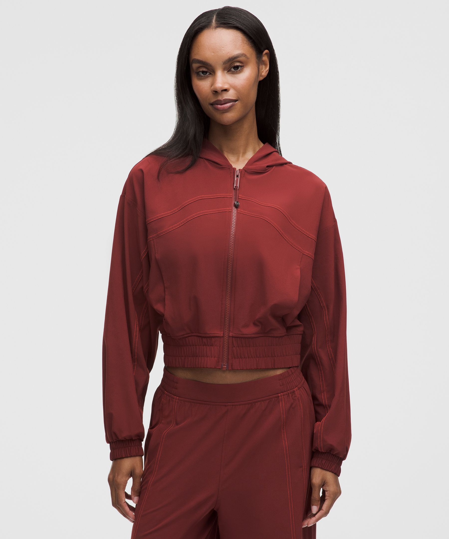 Lululemon Define Hooded Track Jacket