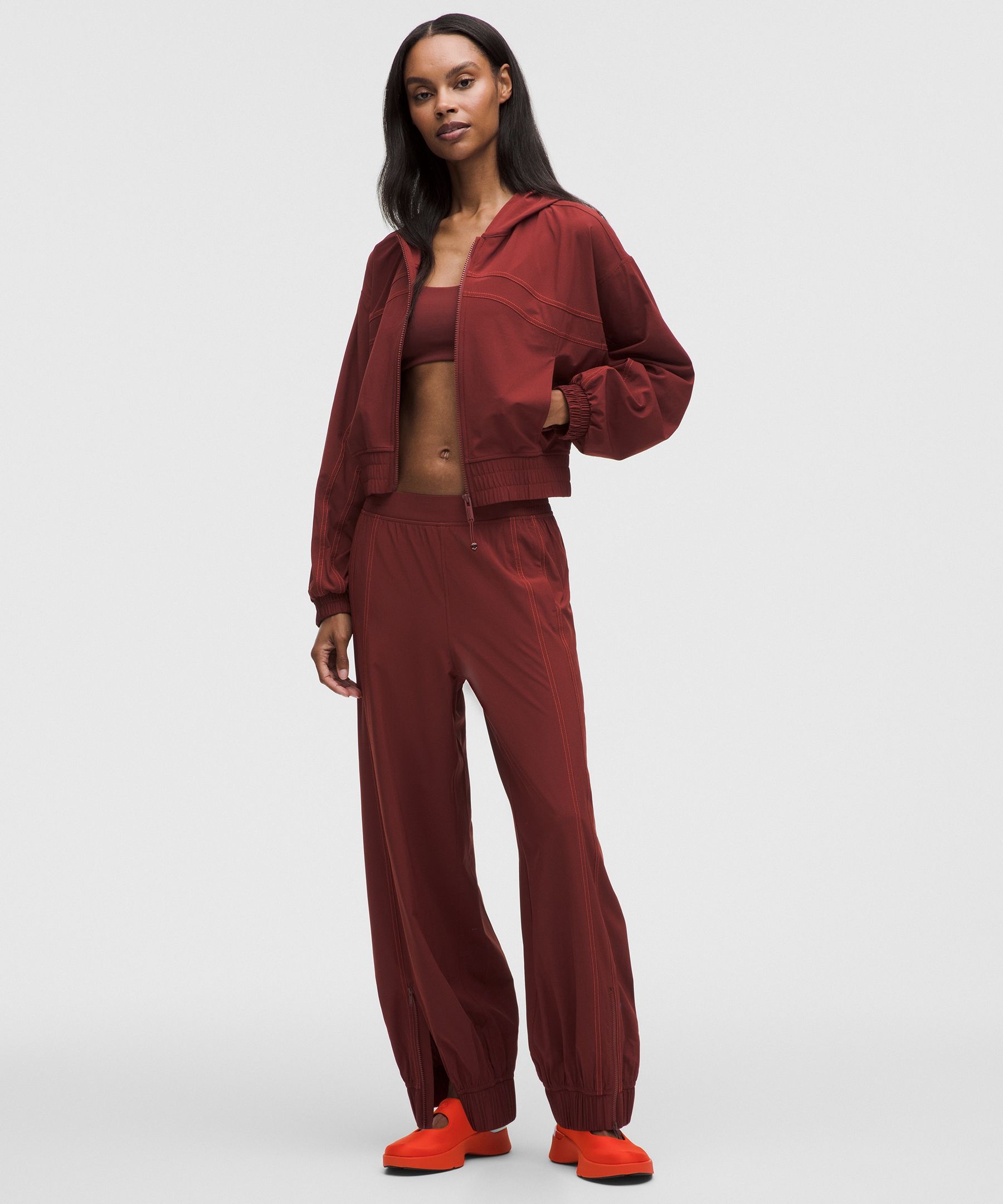 Define Hooded Track Jacket *Swift