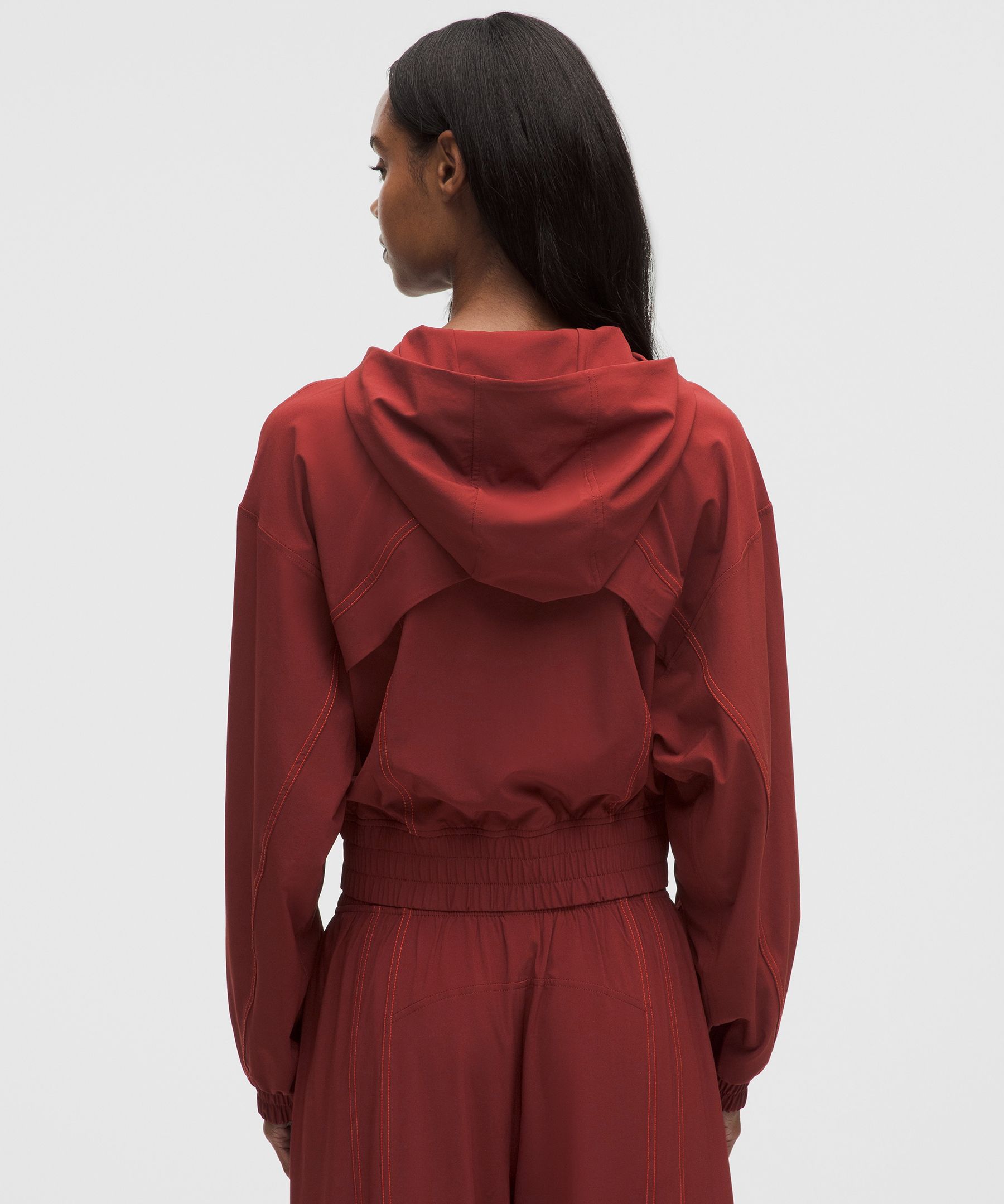 Define Hooded Track Jacket *Swift